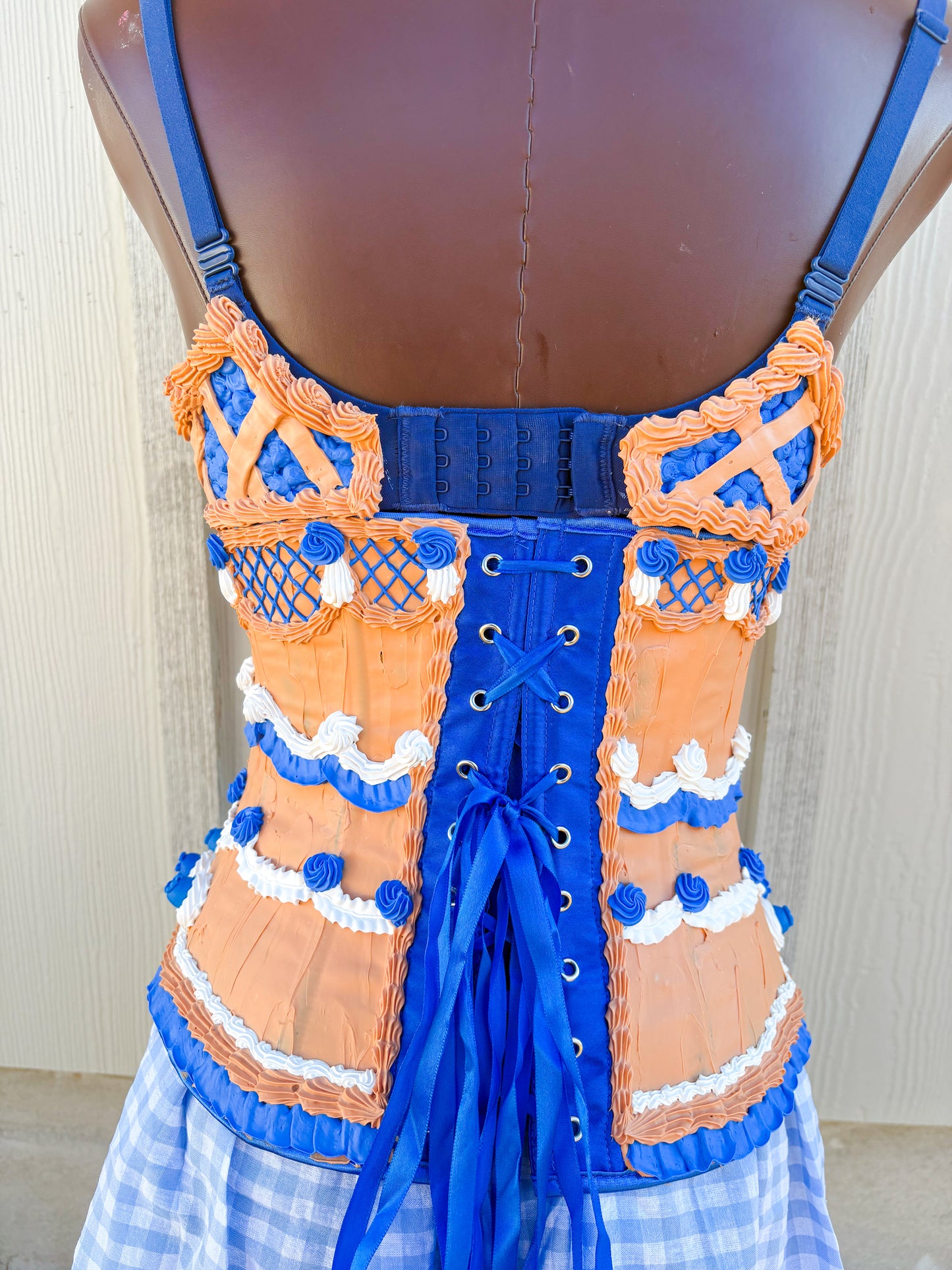 Blueberry Pie Couture Set - Rental Outfit