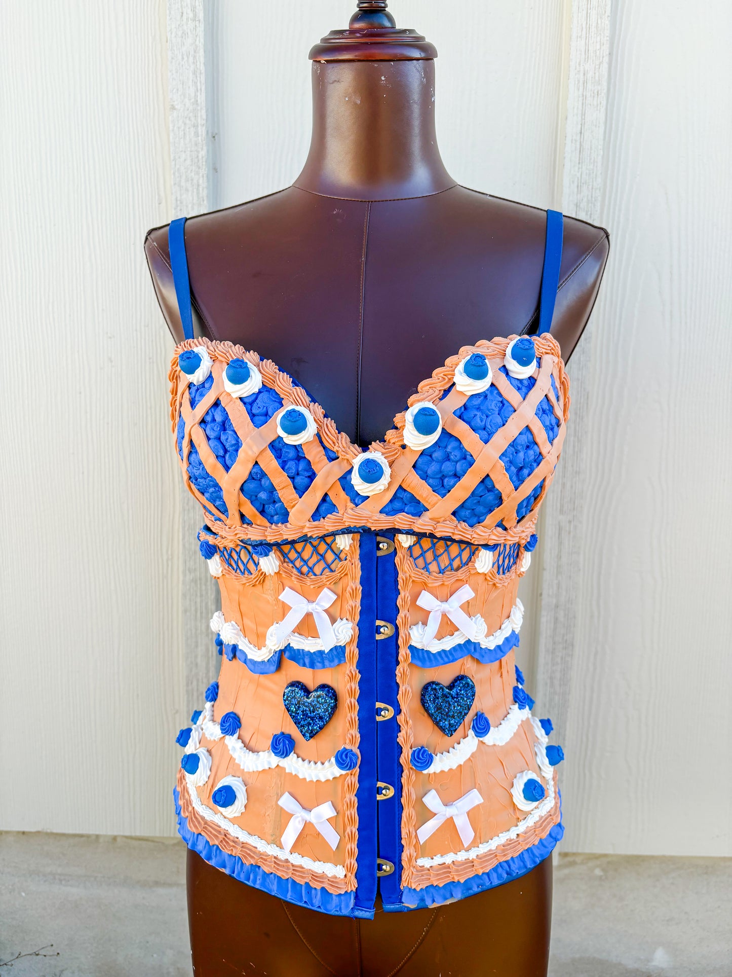 Blueberry Pie Couture Set - Rental Outfit