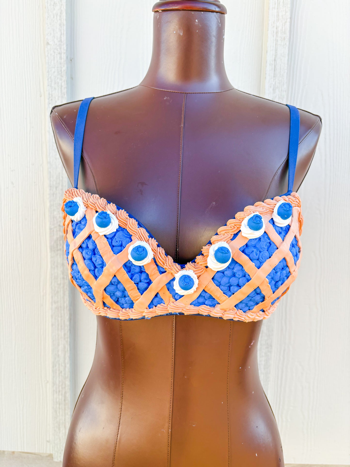 Blueberry Pie Couture Set - Rental Outfit