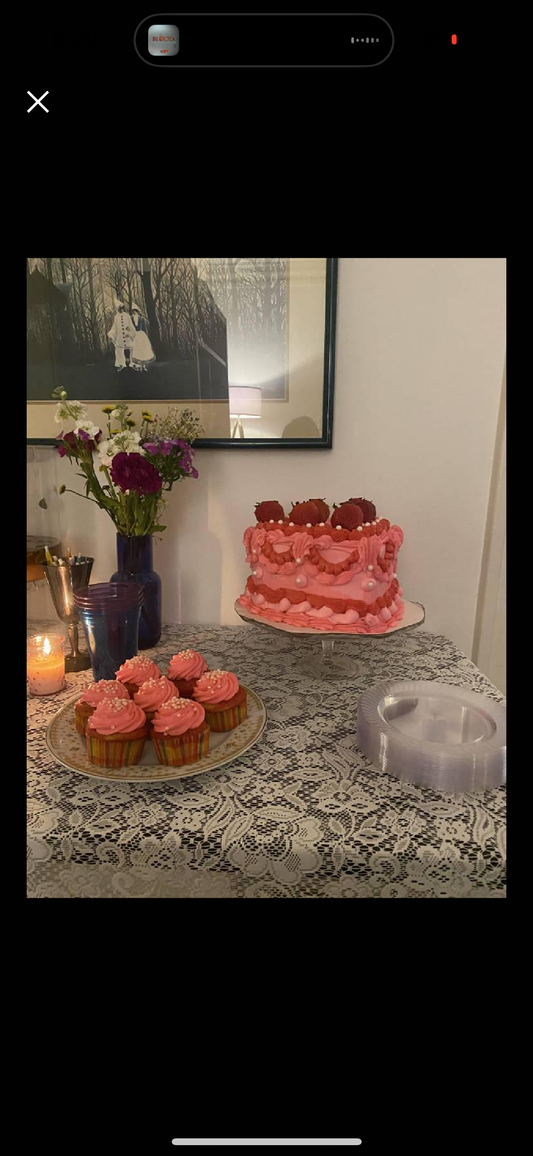 Custom Ceramic Cake Mug