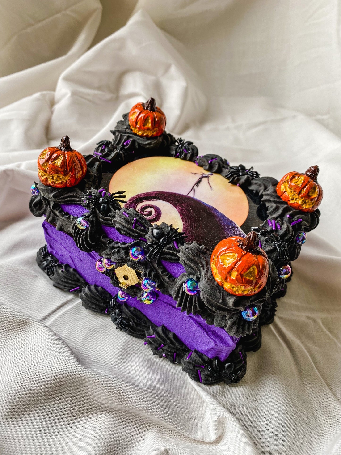 Halloween Fake Cake Boxes