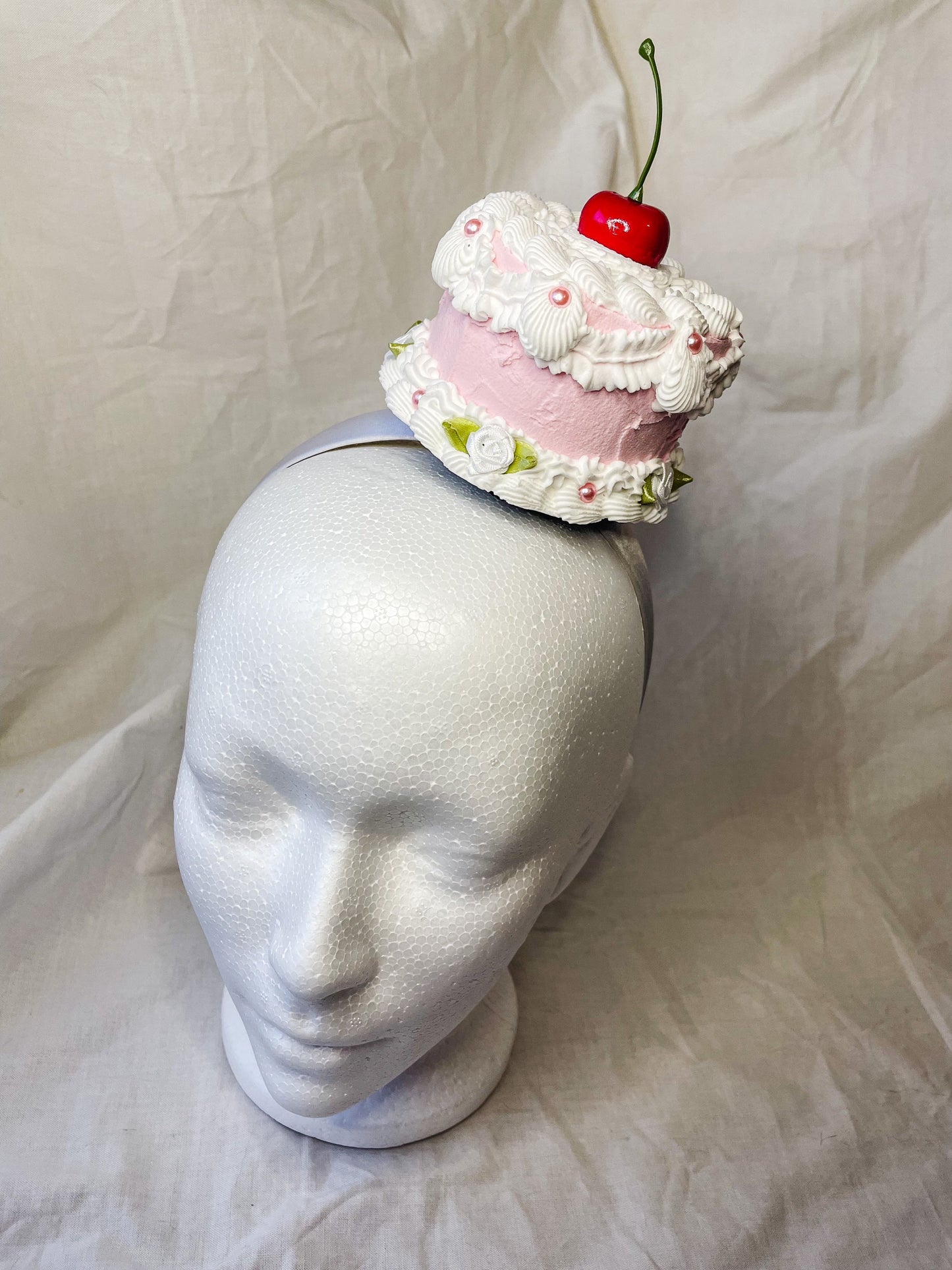 Vintage Fake Cake Headbands