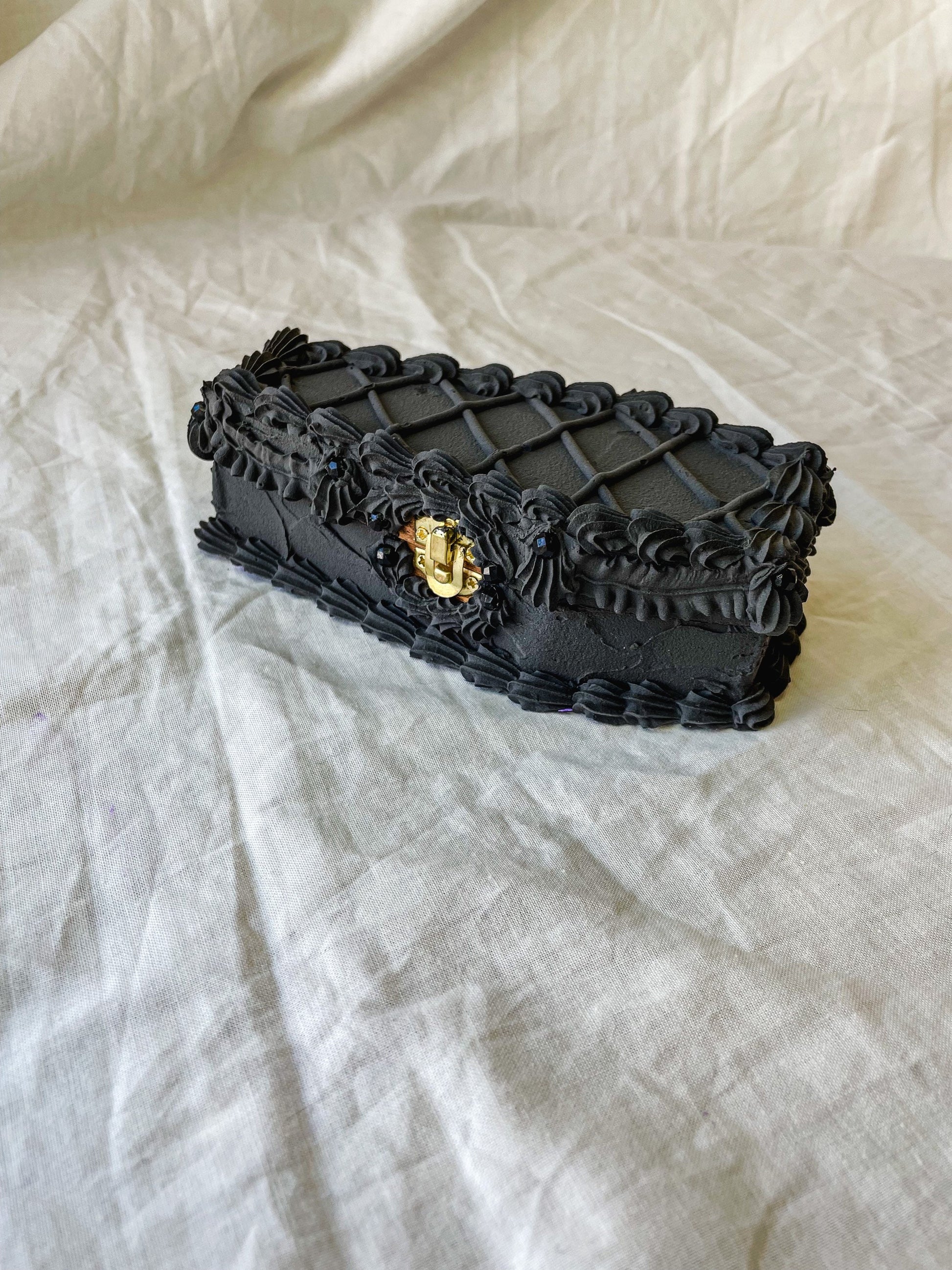 Coffin Fake Cake Box