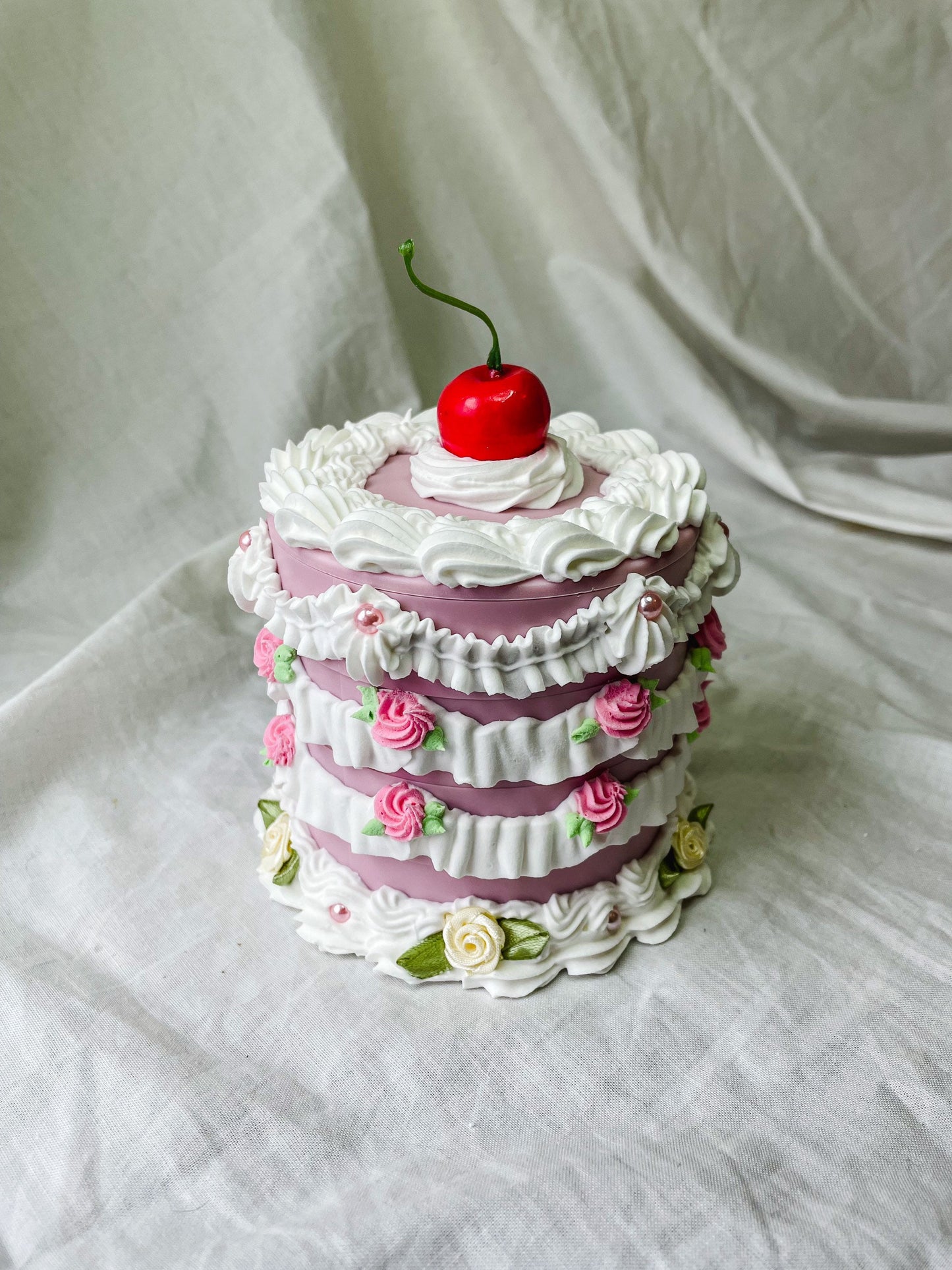 4 Layer Fake Cake Jewelry Box