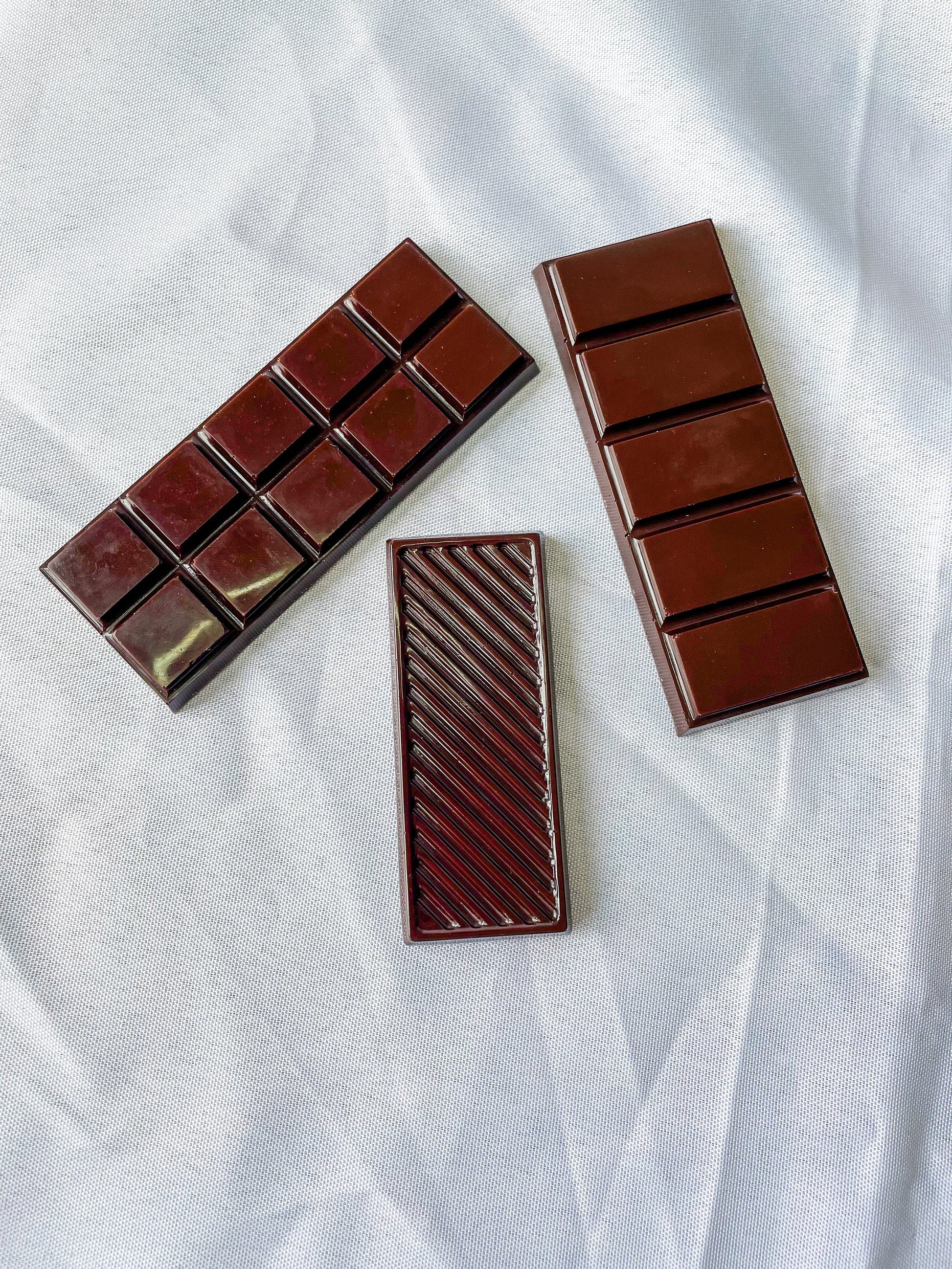 Chocolate Bar Fridge Magnets - 3 pack