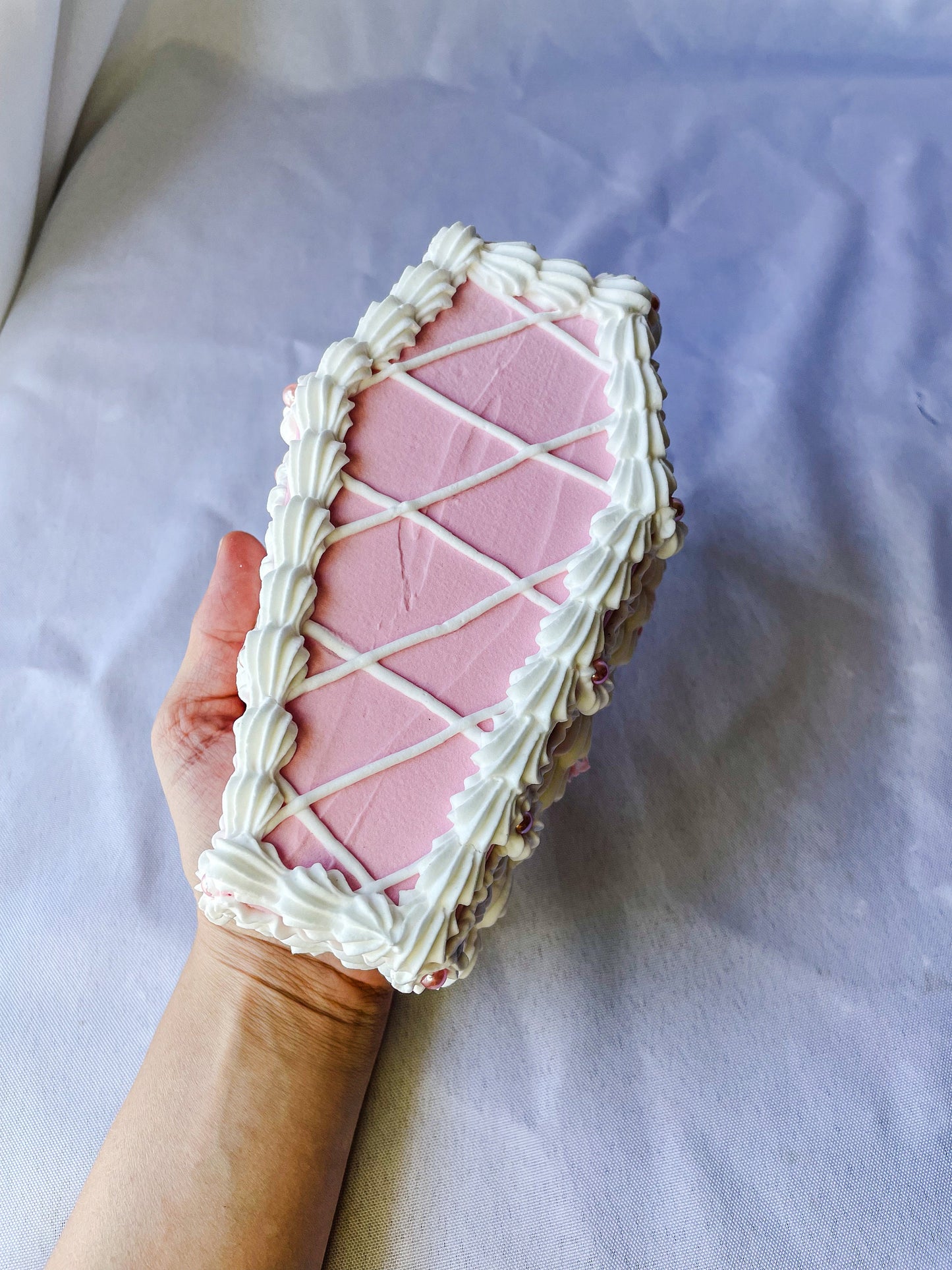 Coffin Fake Cake Box