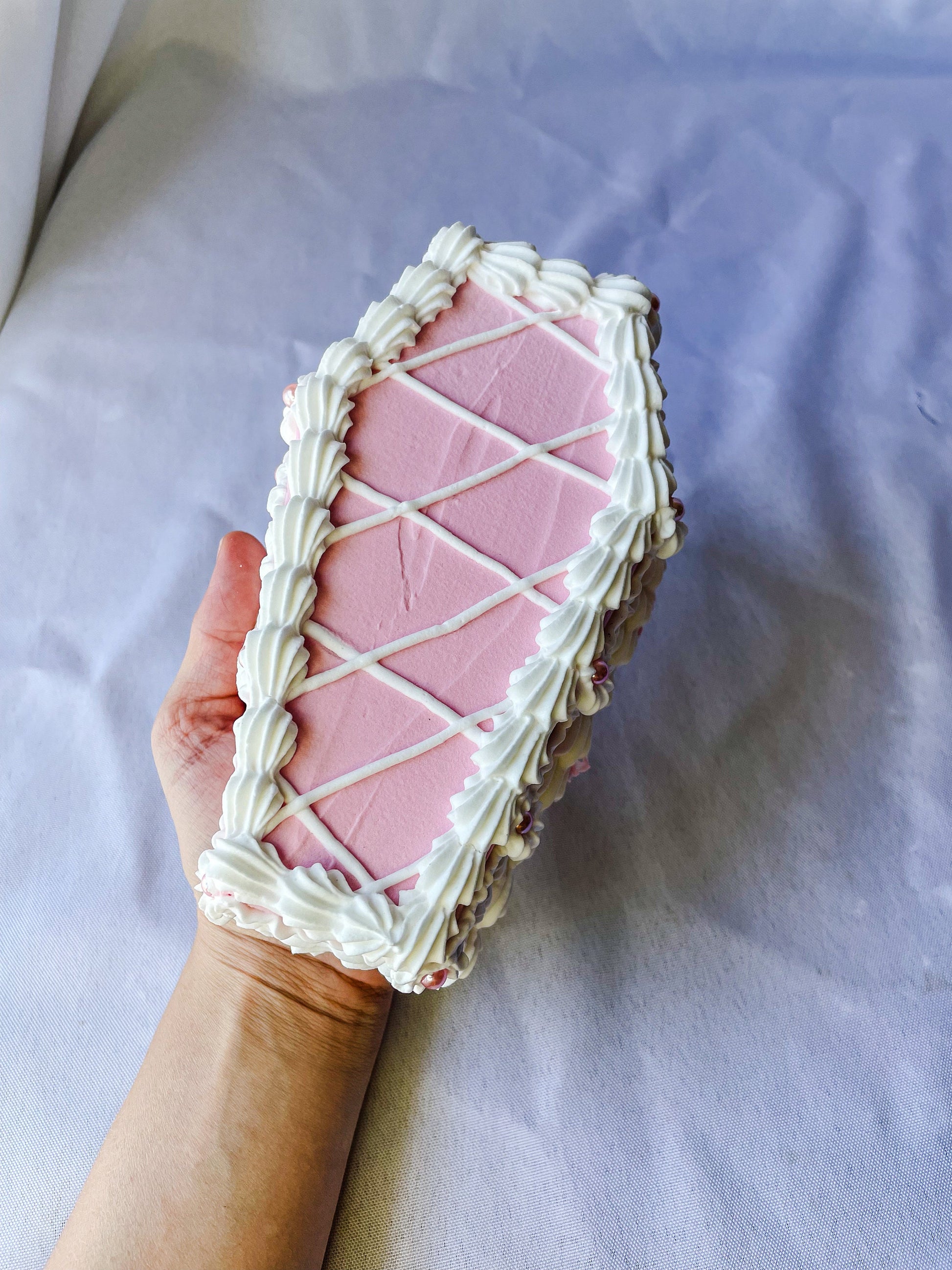 Coffin Fake Cake Box