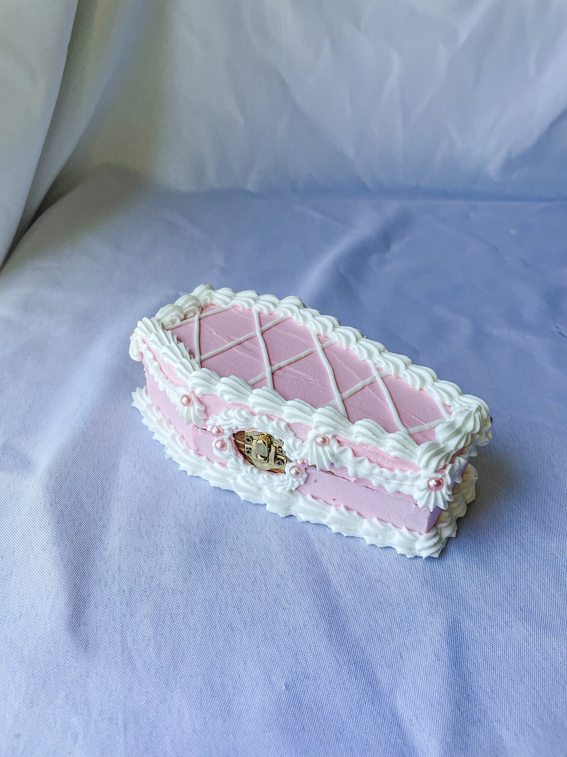 Coffin Fake Cake Box