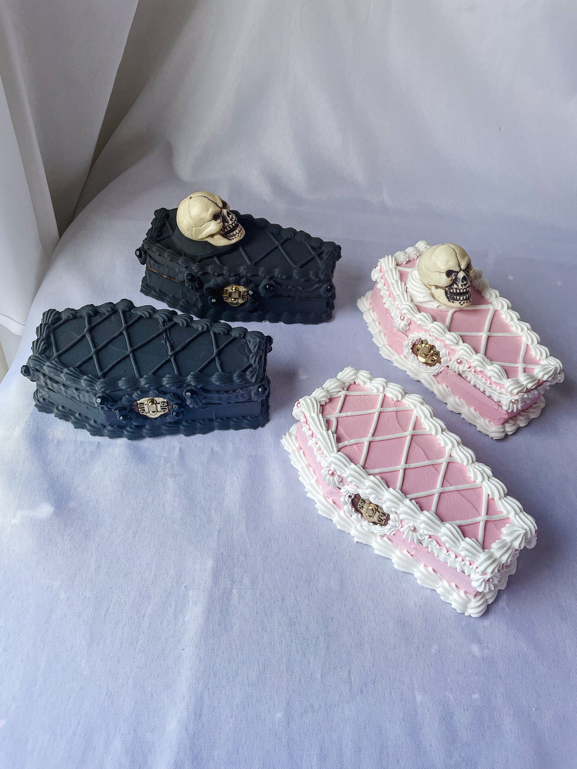 Coffin Fake Cake Box