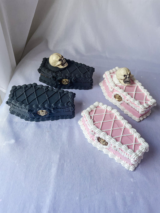 Coffin Fake Cake Box