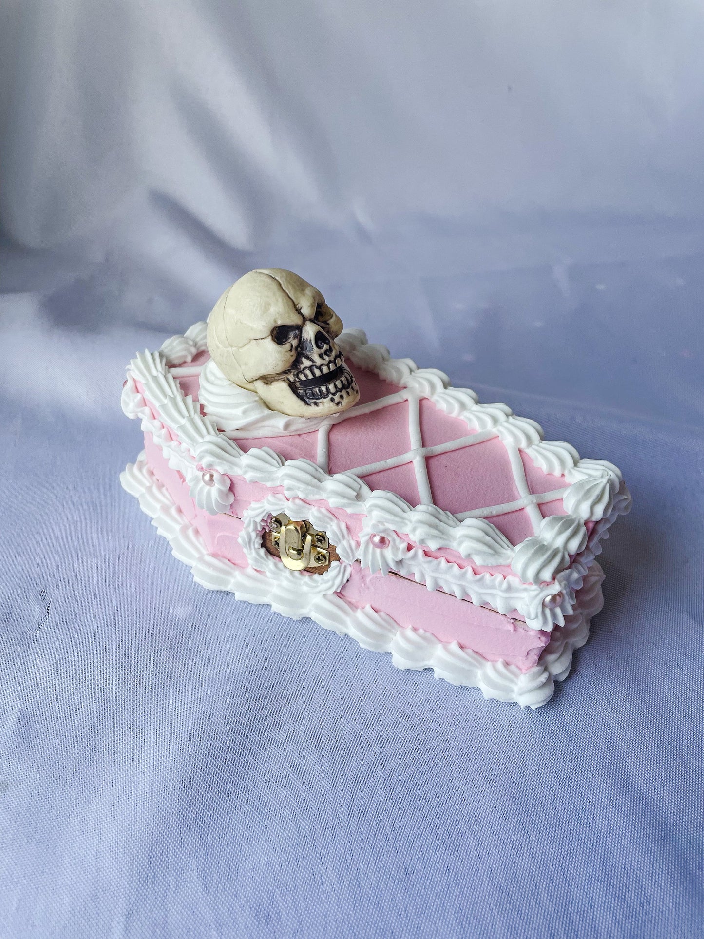 Coffin Fake Cake Box