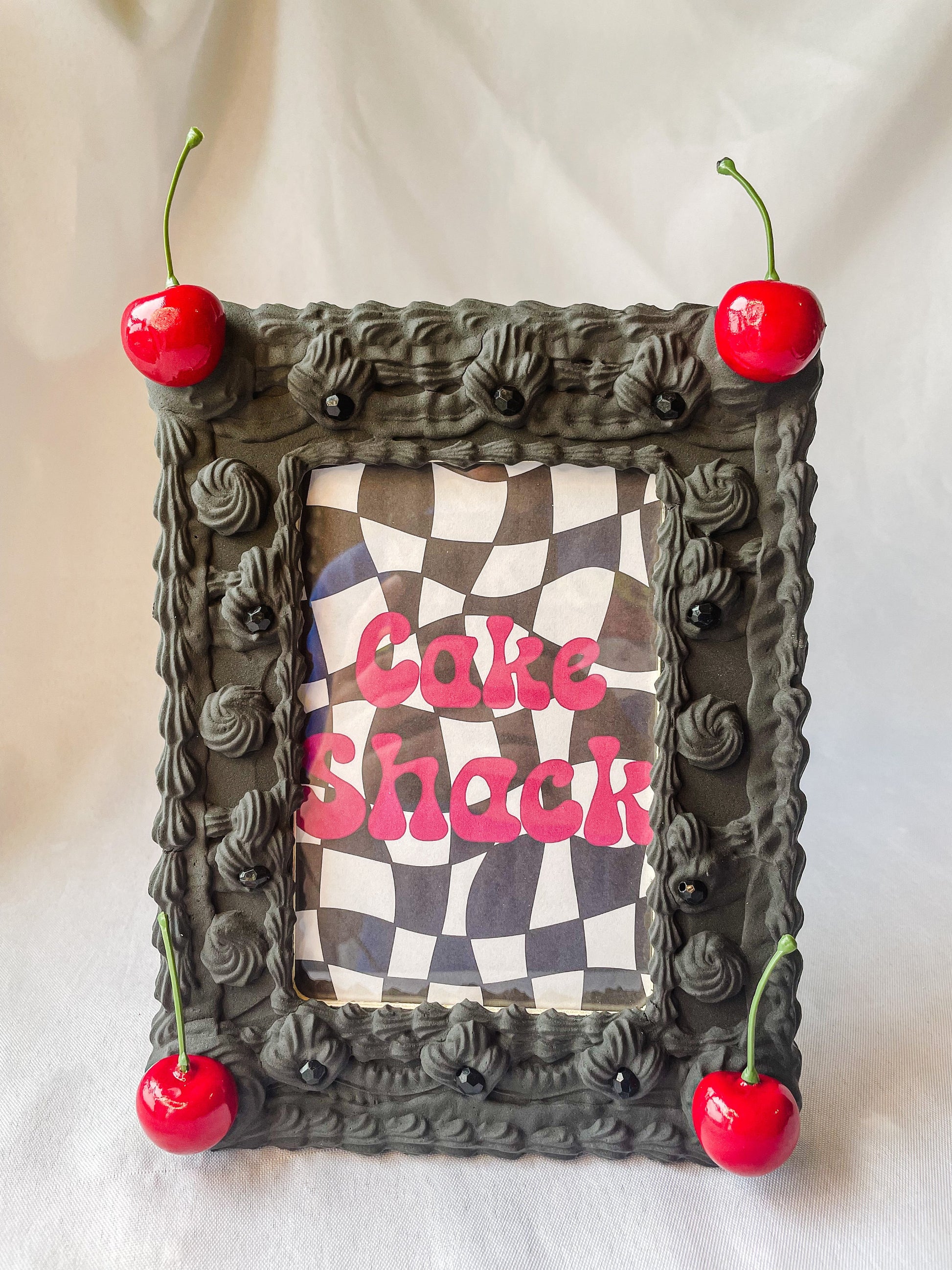 Vintage Cake Picture Frame