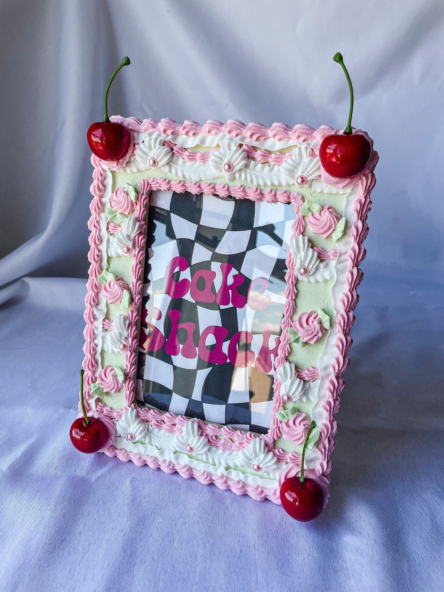 Vintage Cake Picture Frame