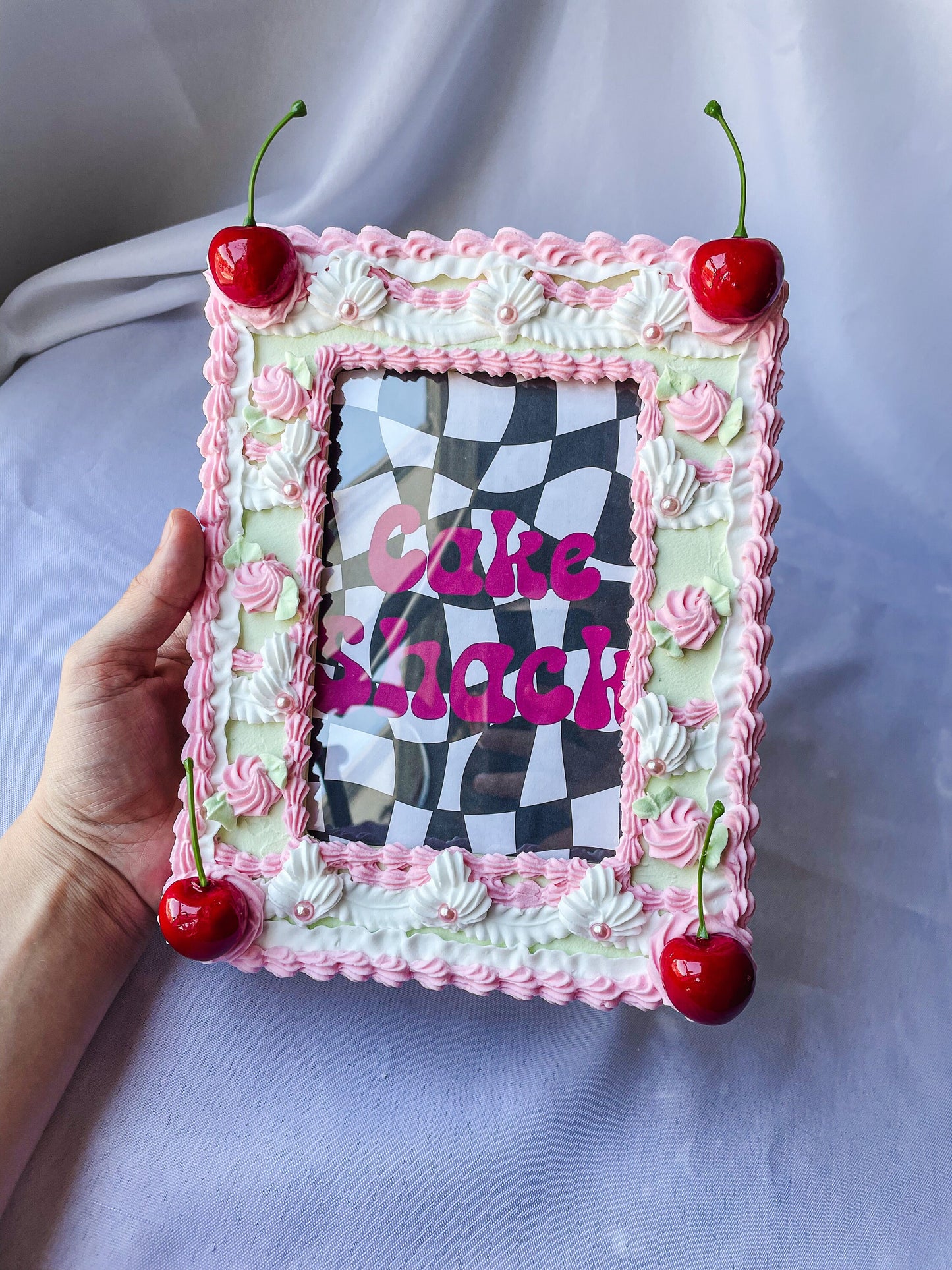 Vintage Cake Picture Frame