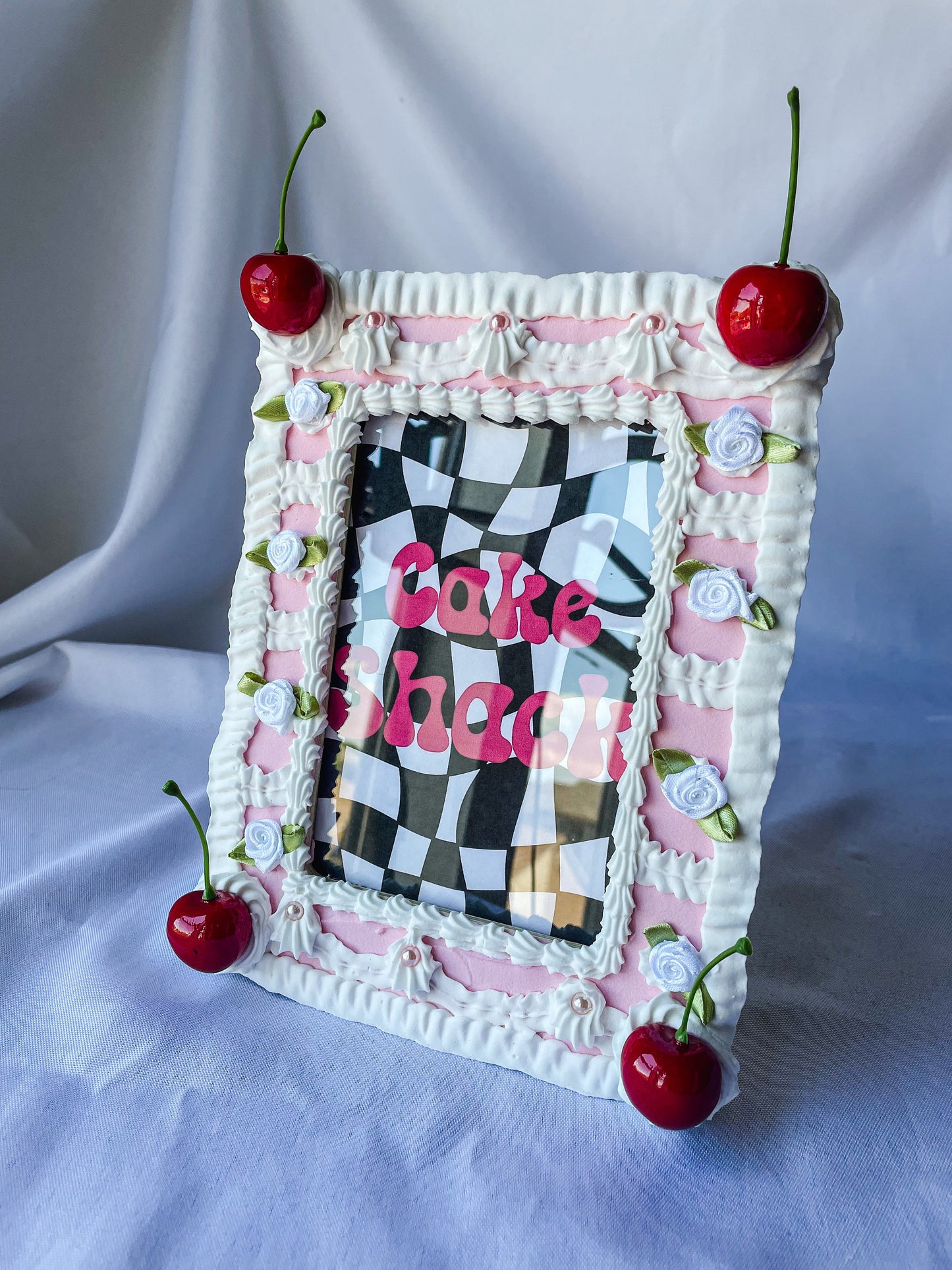 Vintage Cake Picture Frame