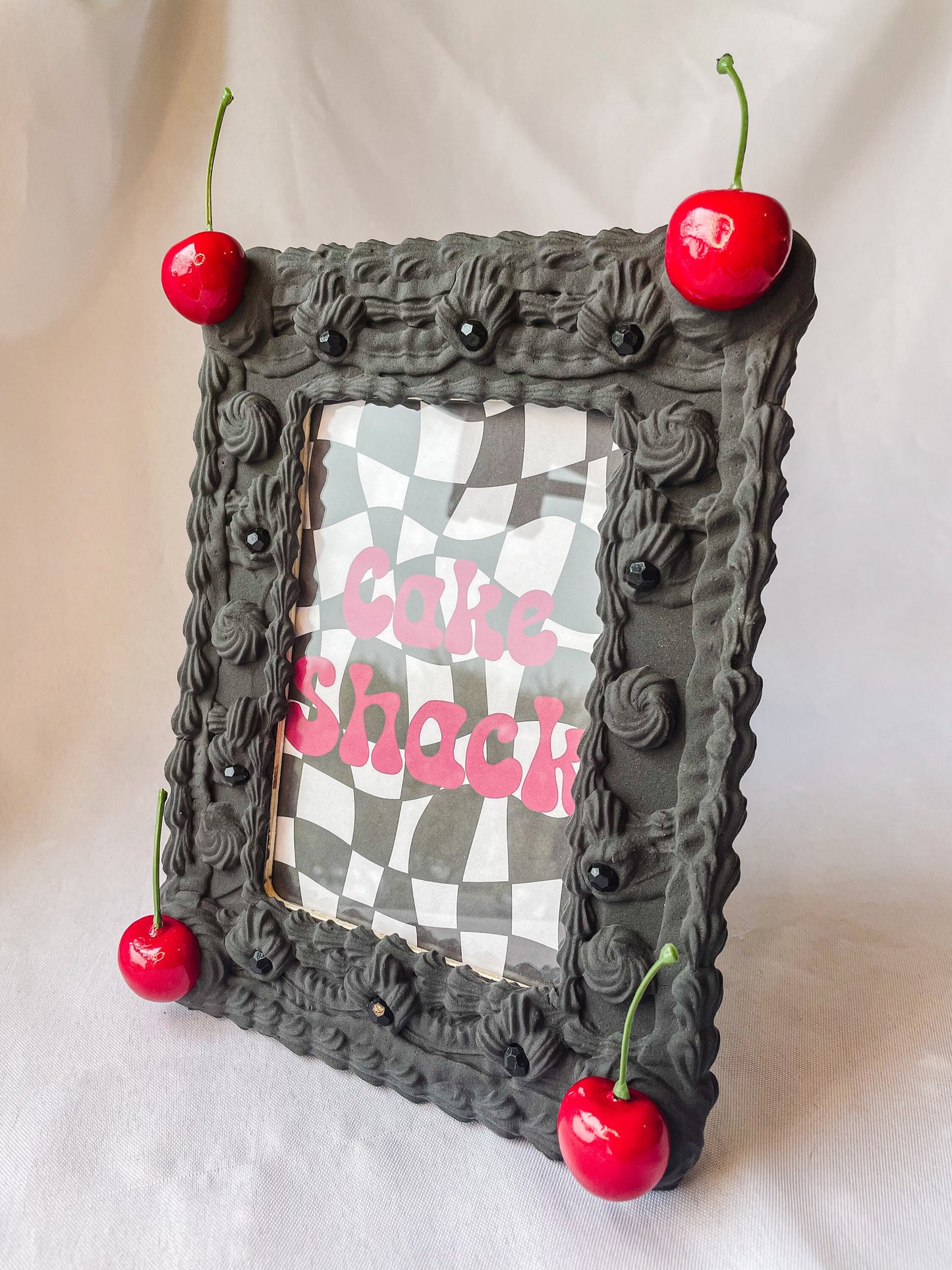 Vintage Cake Picture Frame