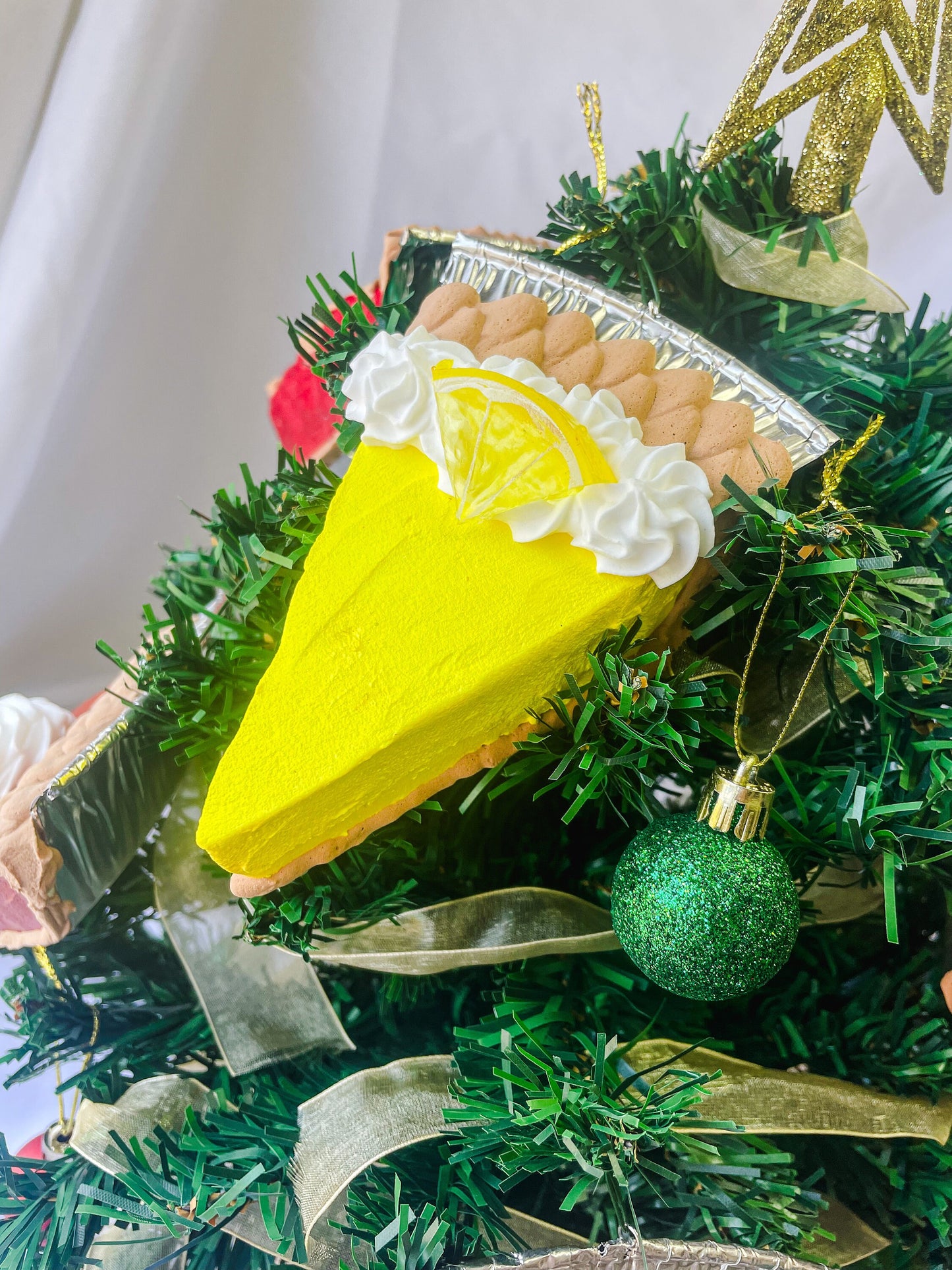 Pie Slice Ornaments