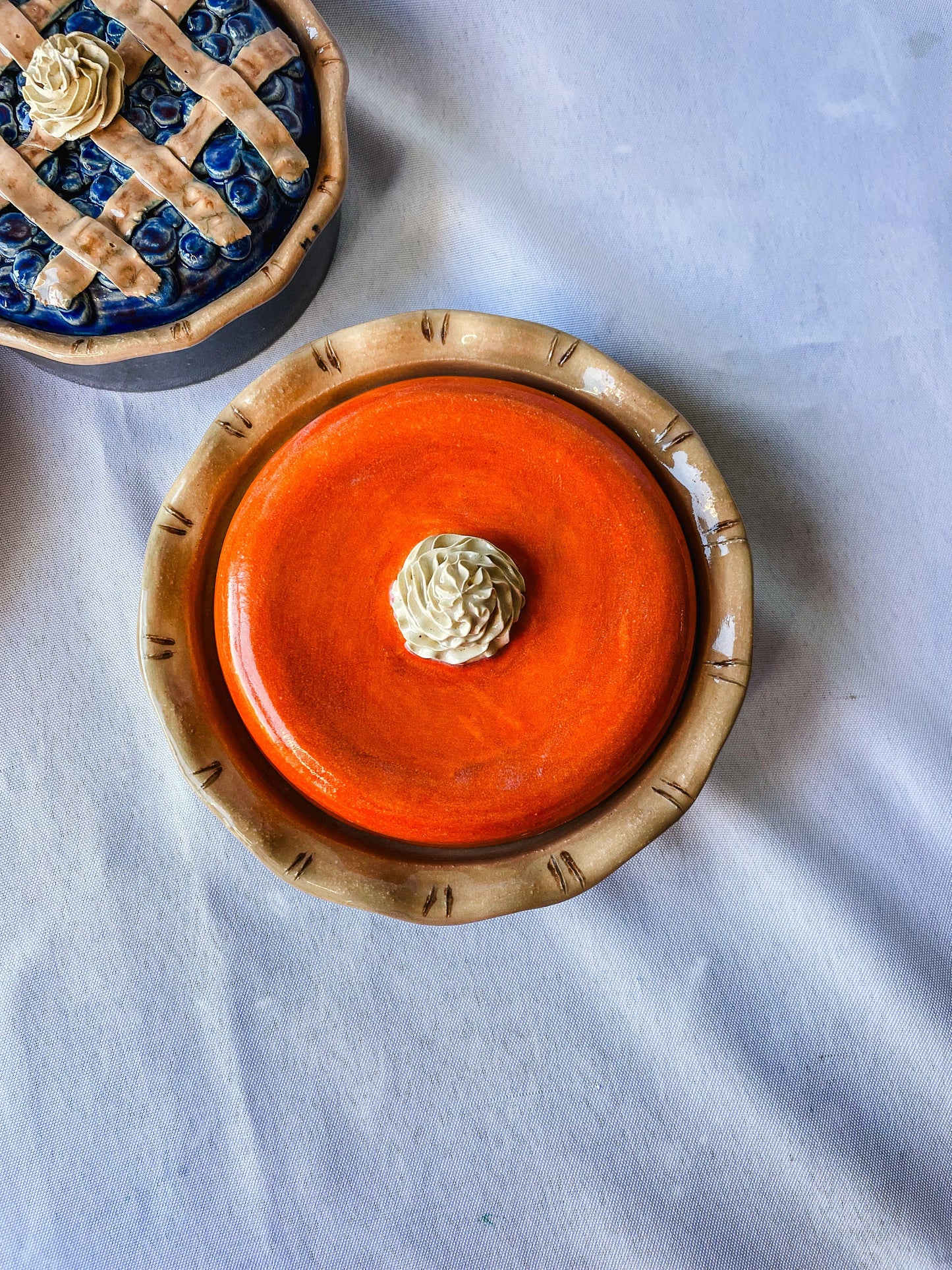 Ceramic Pie Jars