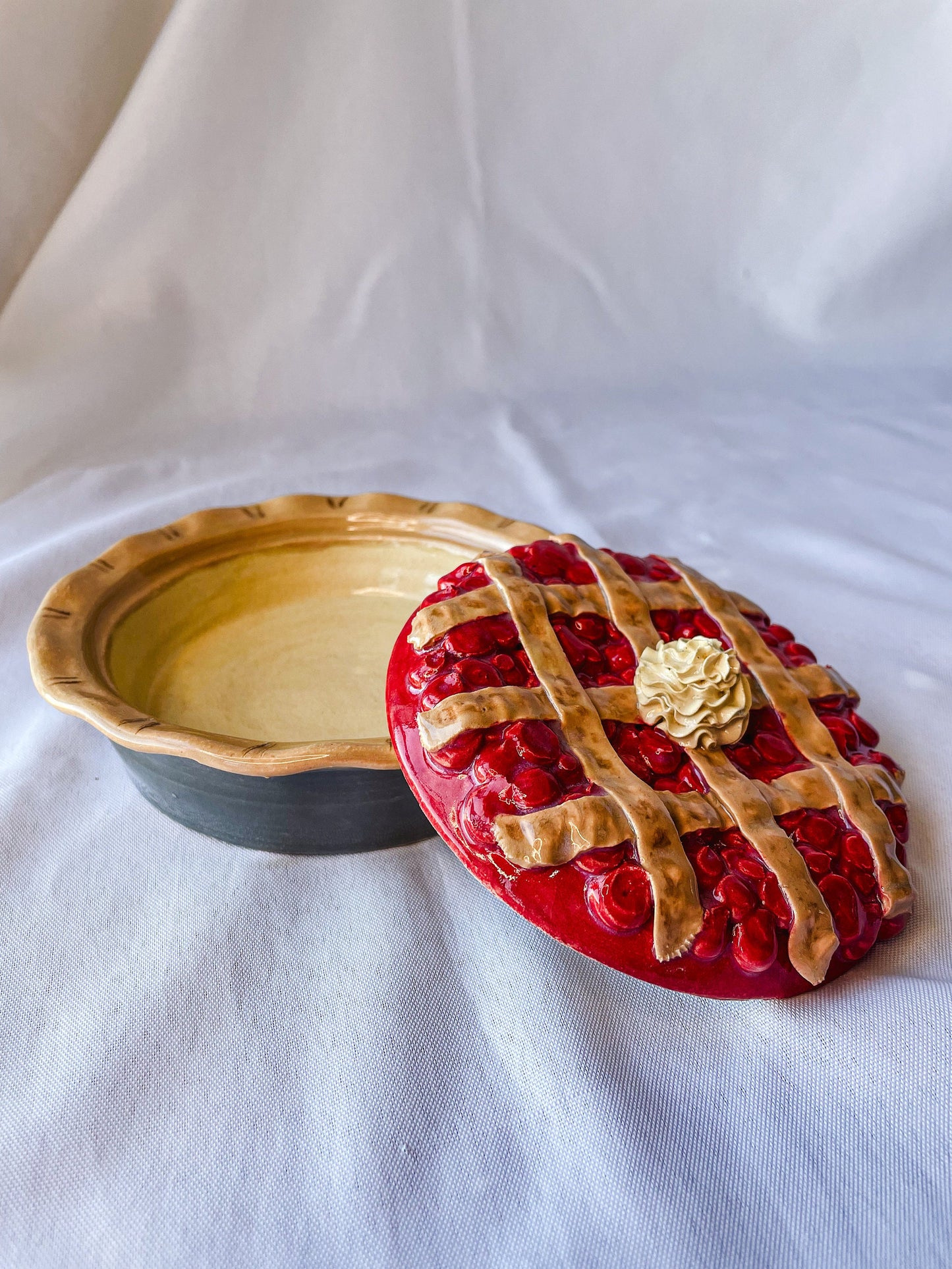 Ceramic Pie Jars