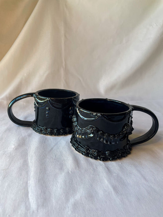 Gothic Ceramic Cake Mug