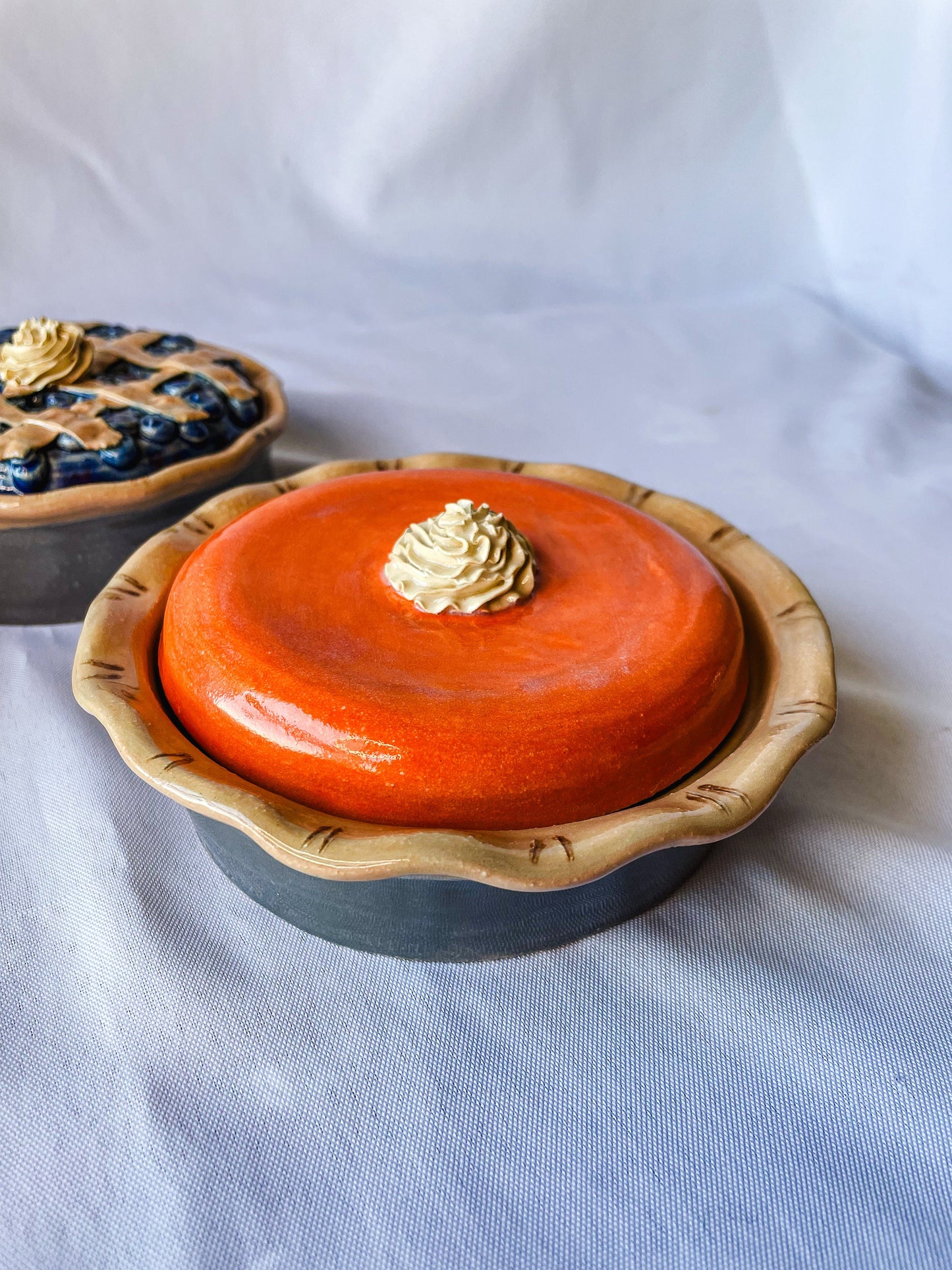 Ceramic Pie Jars