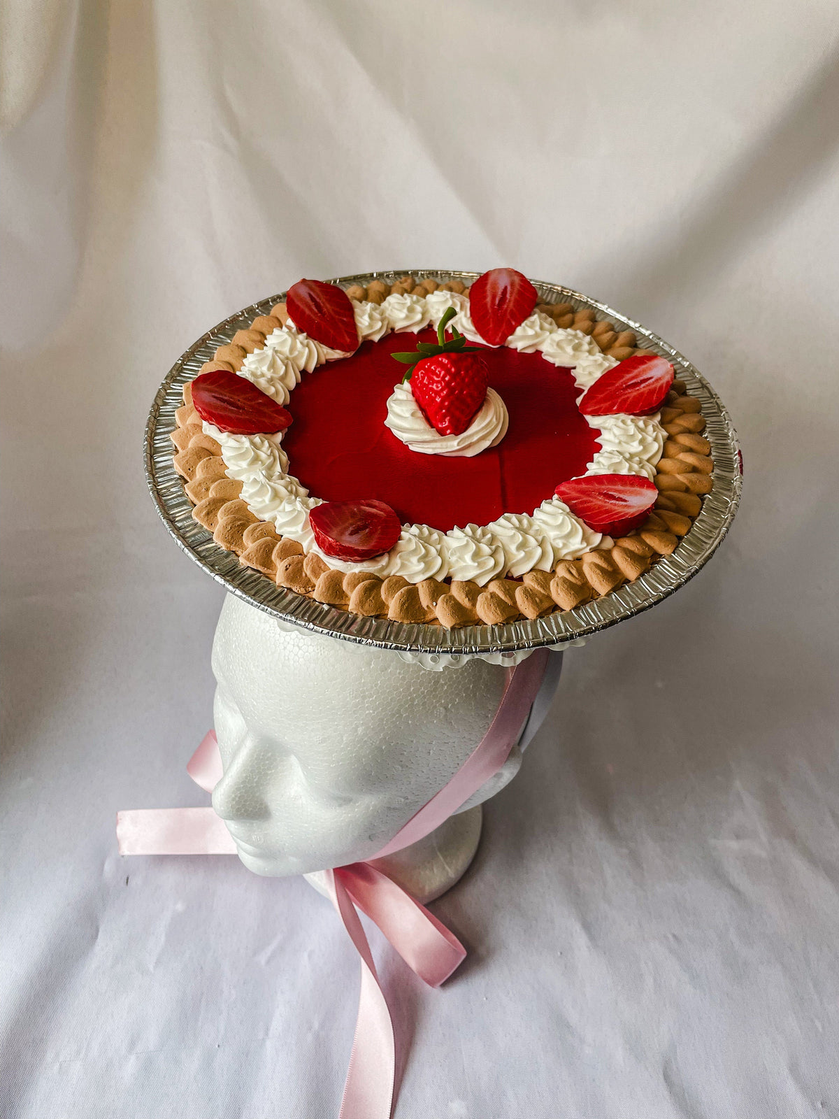 Customizable Faux Pie Headbands