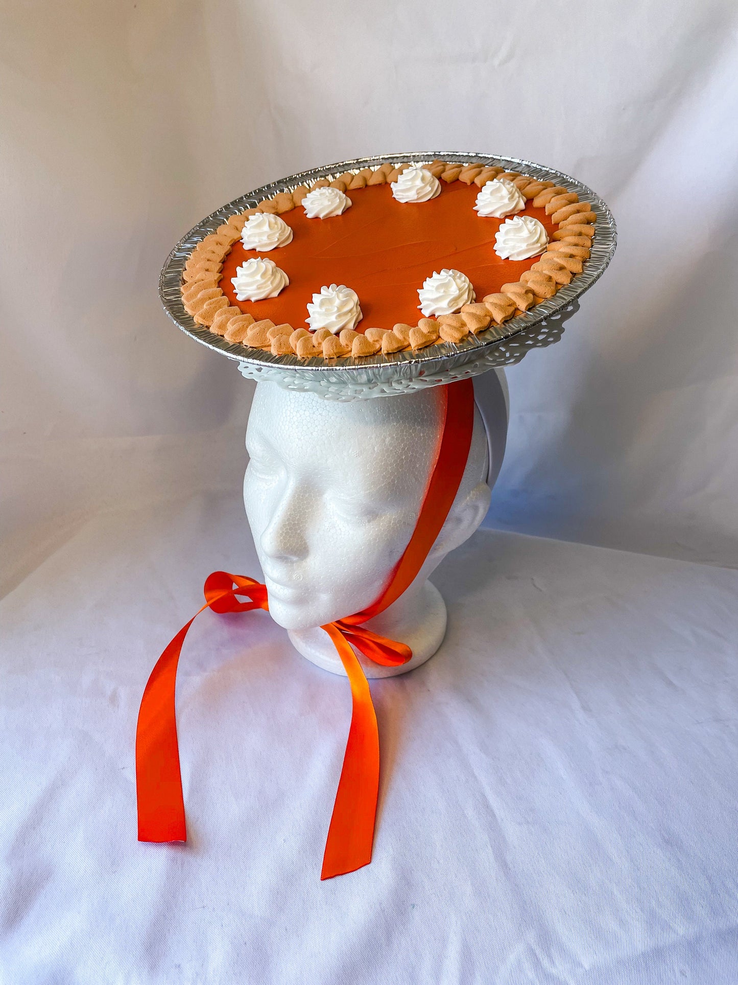 Customizable Faux Pie Headbands