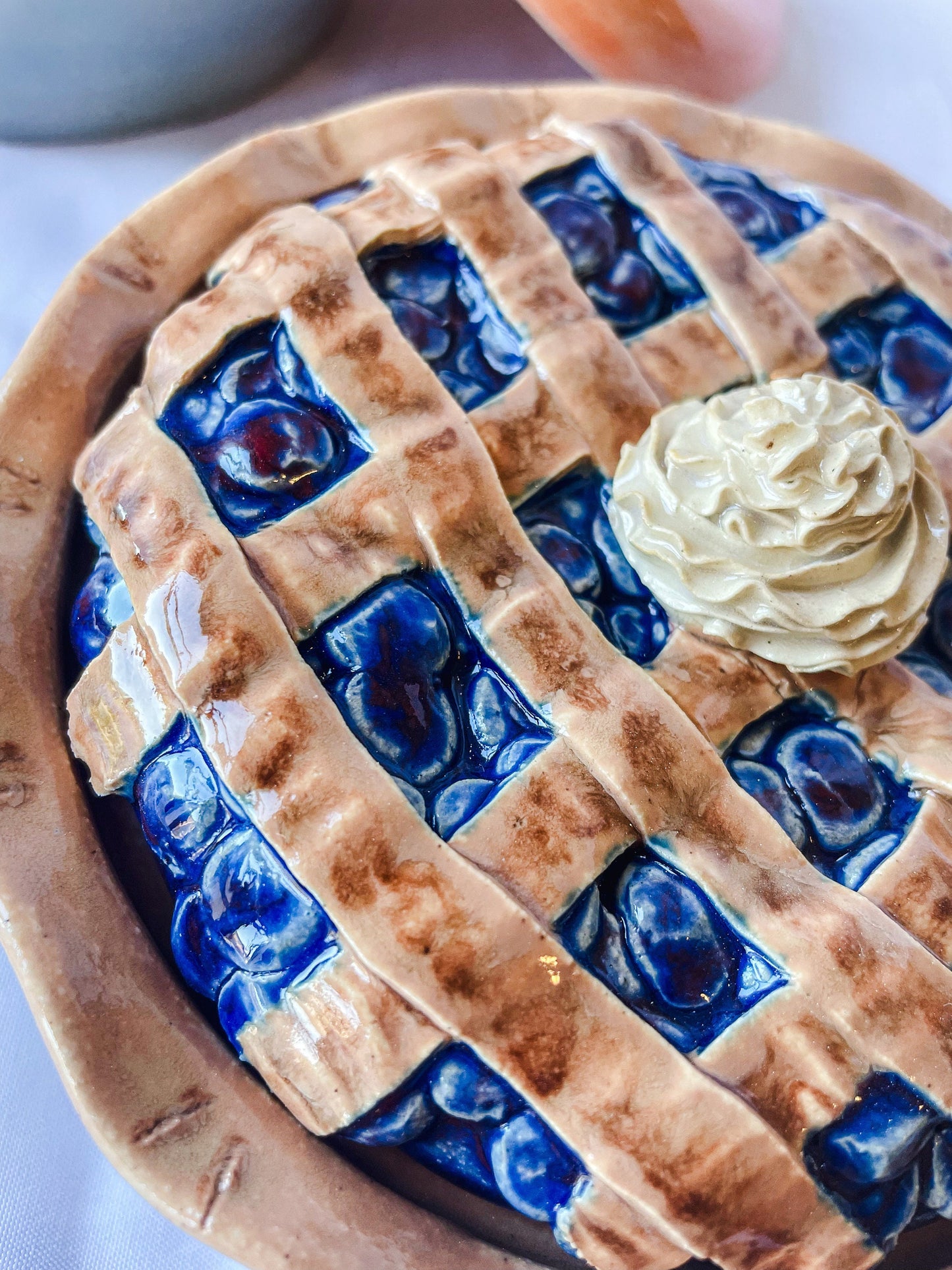 Ceramic Pie Jars