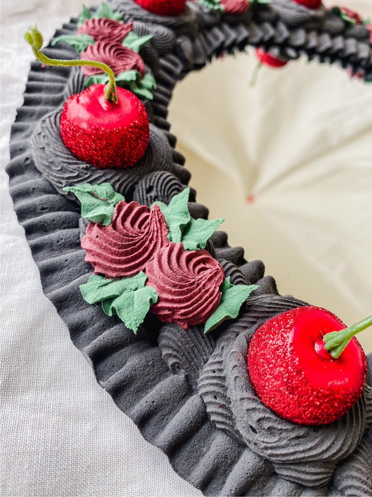 Customizable Fake Cake Mirrors