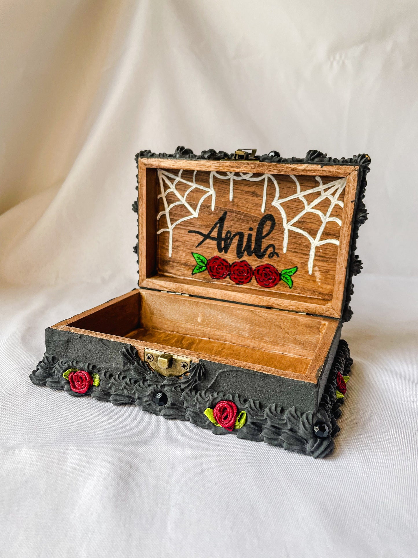 Vintage Cherry Fake Cake Boxes