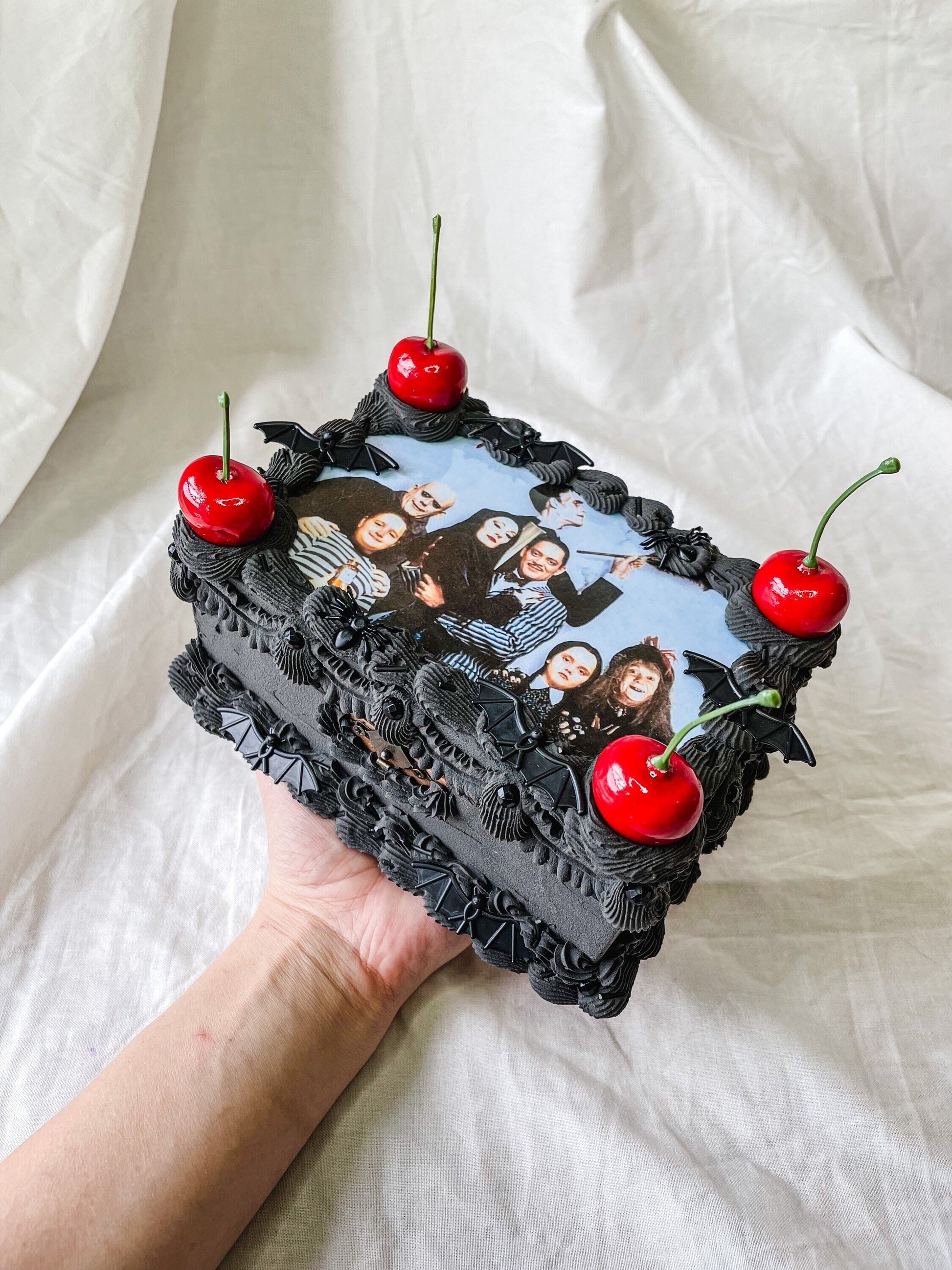 Halloween Fake Cake Boxes