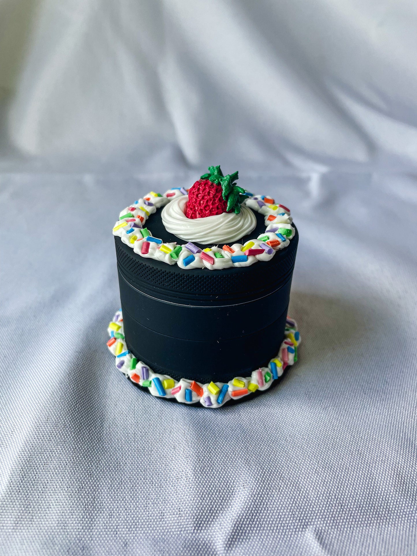 Black Cake Rolling Tray, Ashtray and Grinder Set