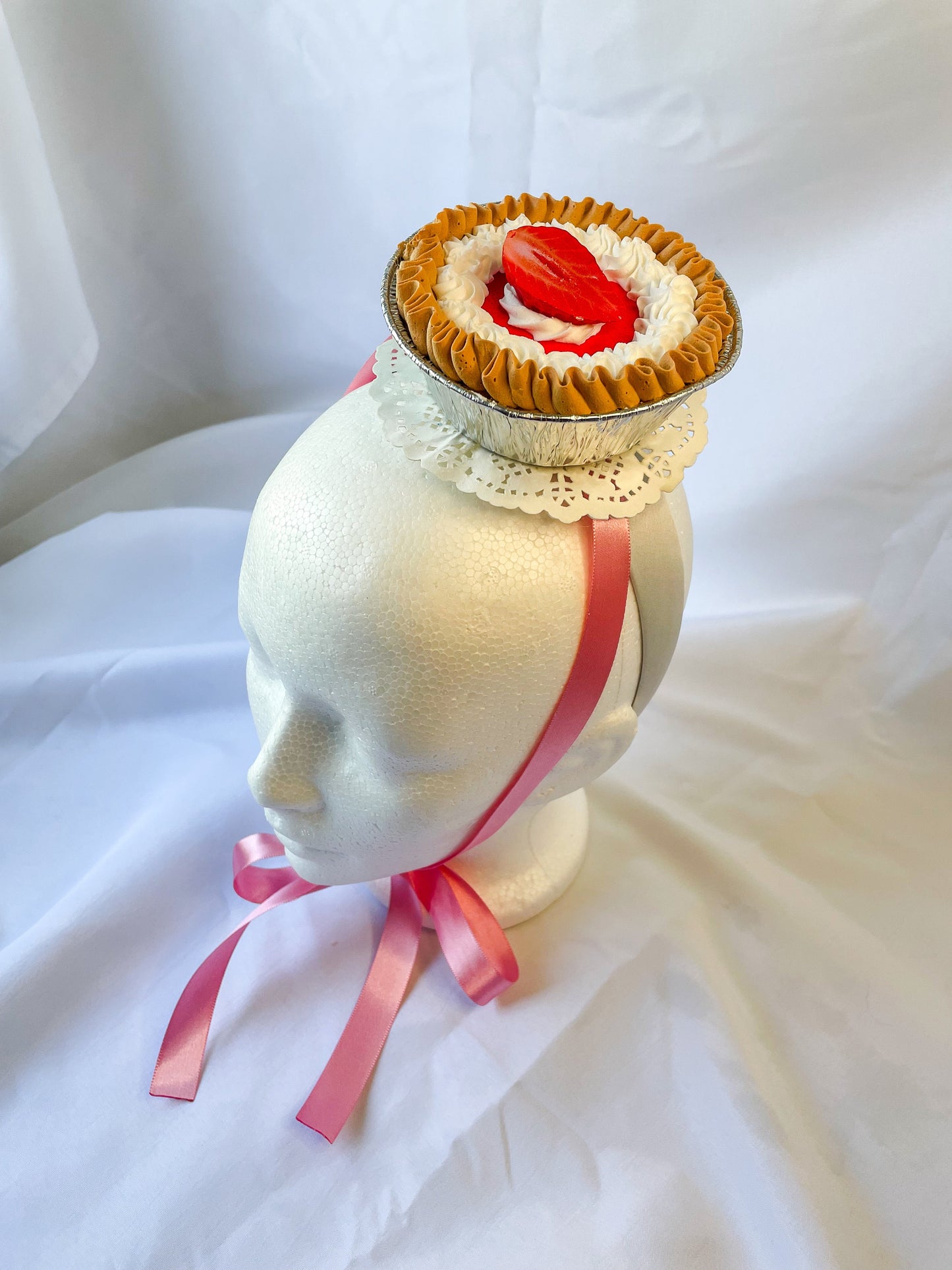 Customizable Faux Mini Pie Headbands