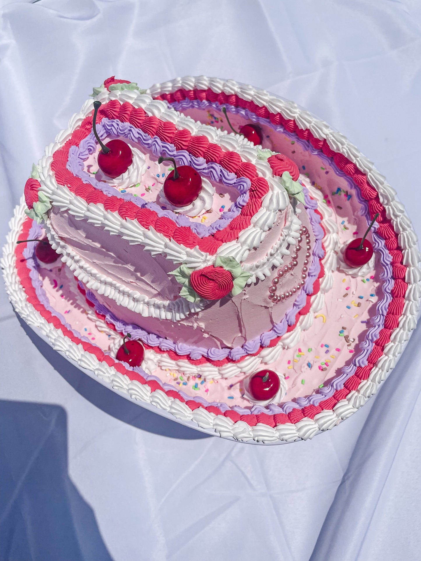 Customizable Faux Cake Cowboy Hat