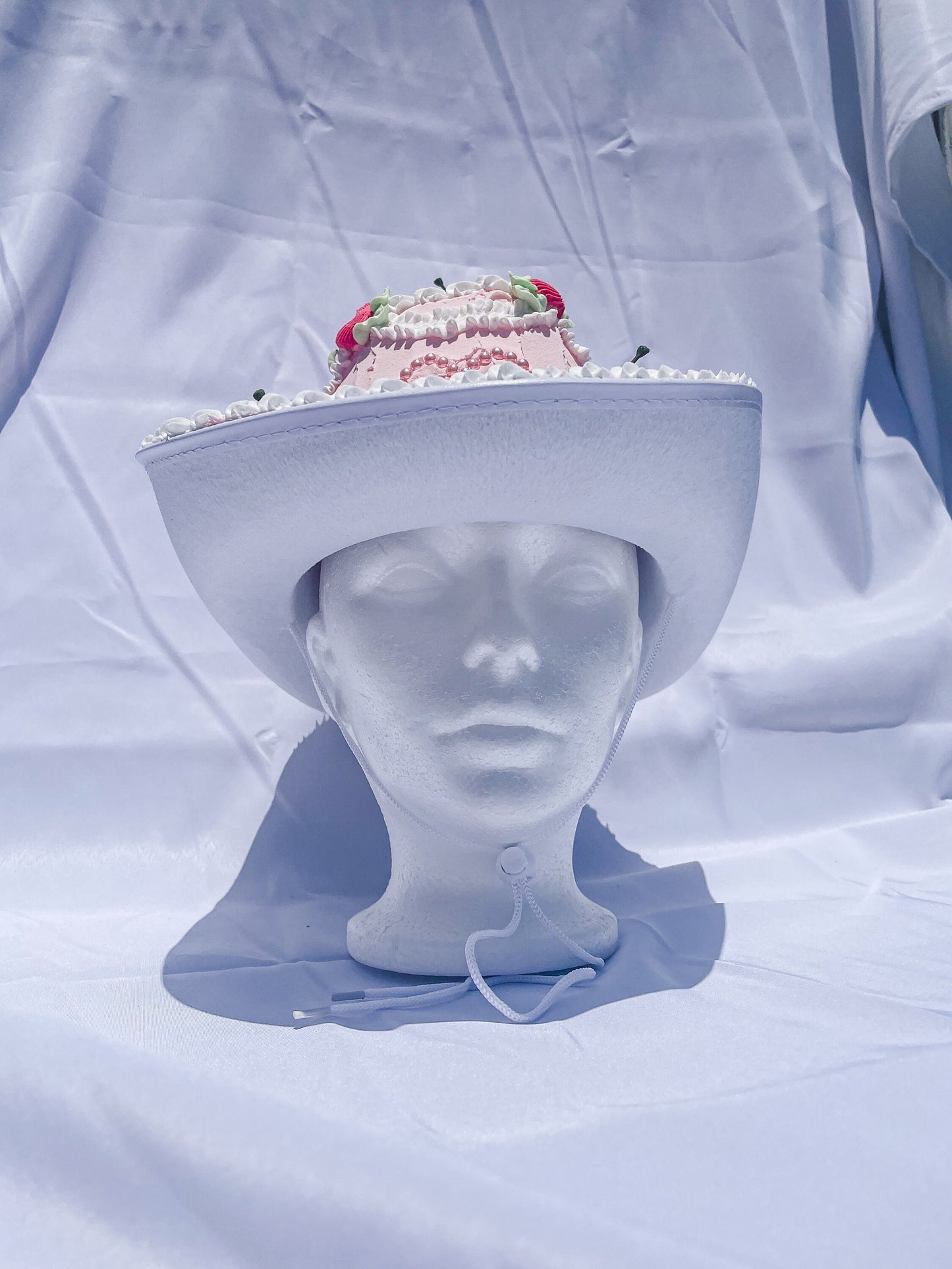 Customizable Faux Cake Cowboy Hat