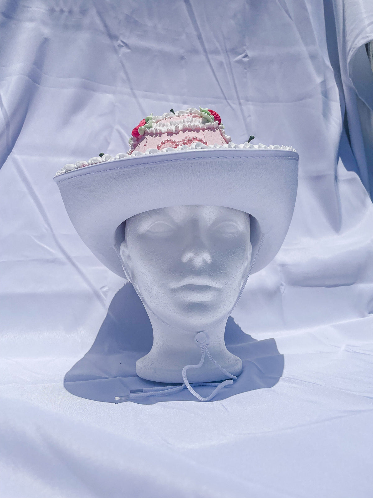 Customizable Faux Cake Cowboy Hat - Adult and Children Sizes
