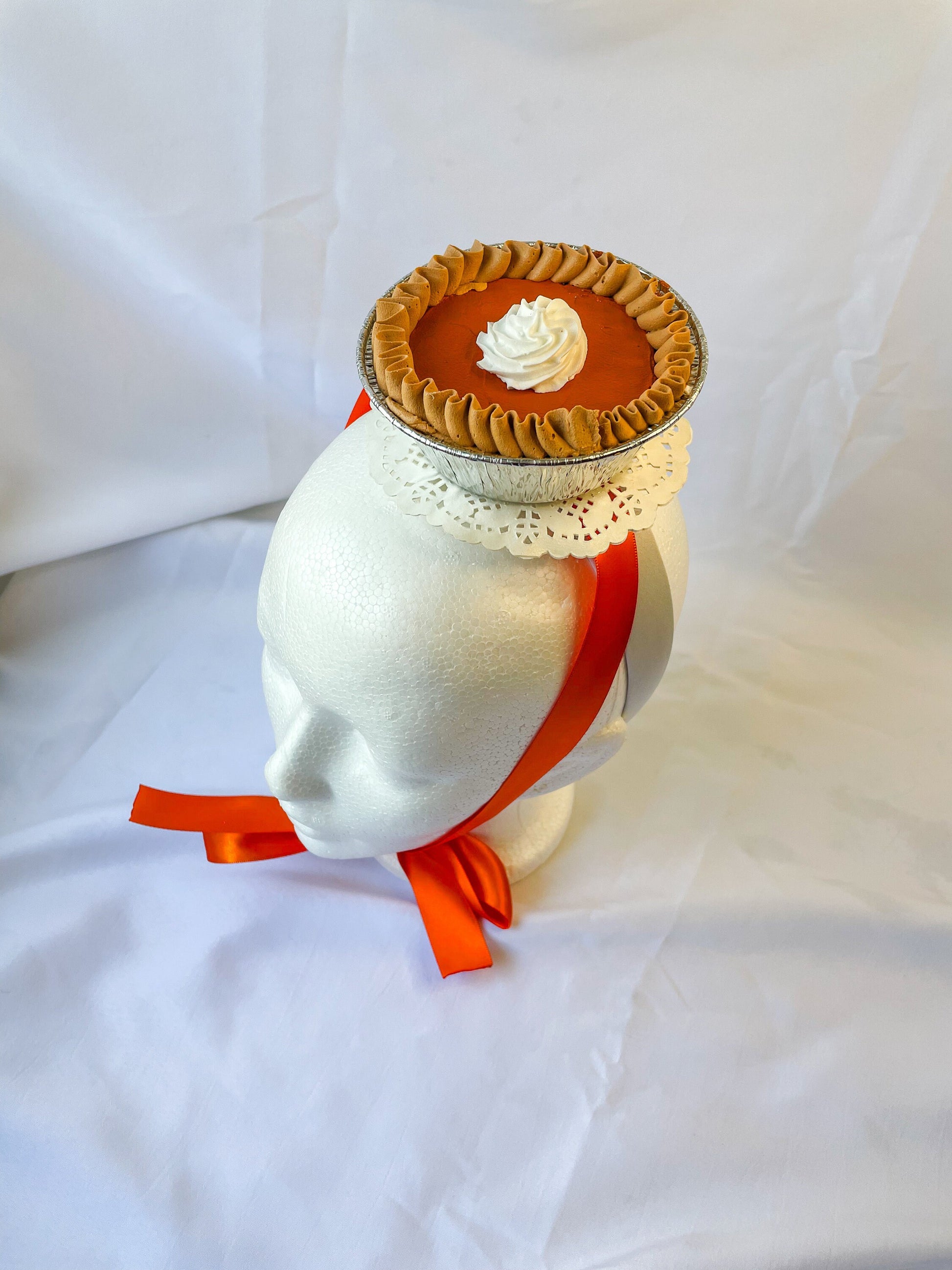 Customizable Faux Mini Pie Headbands