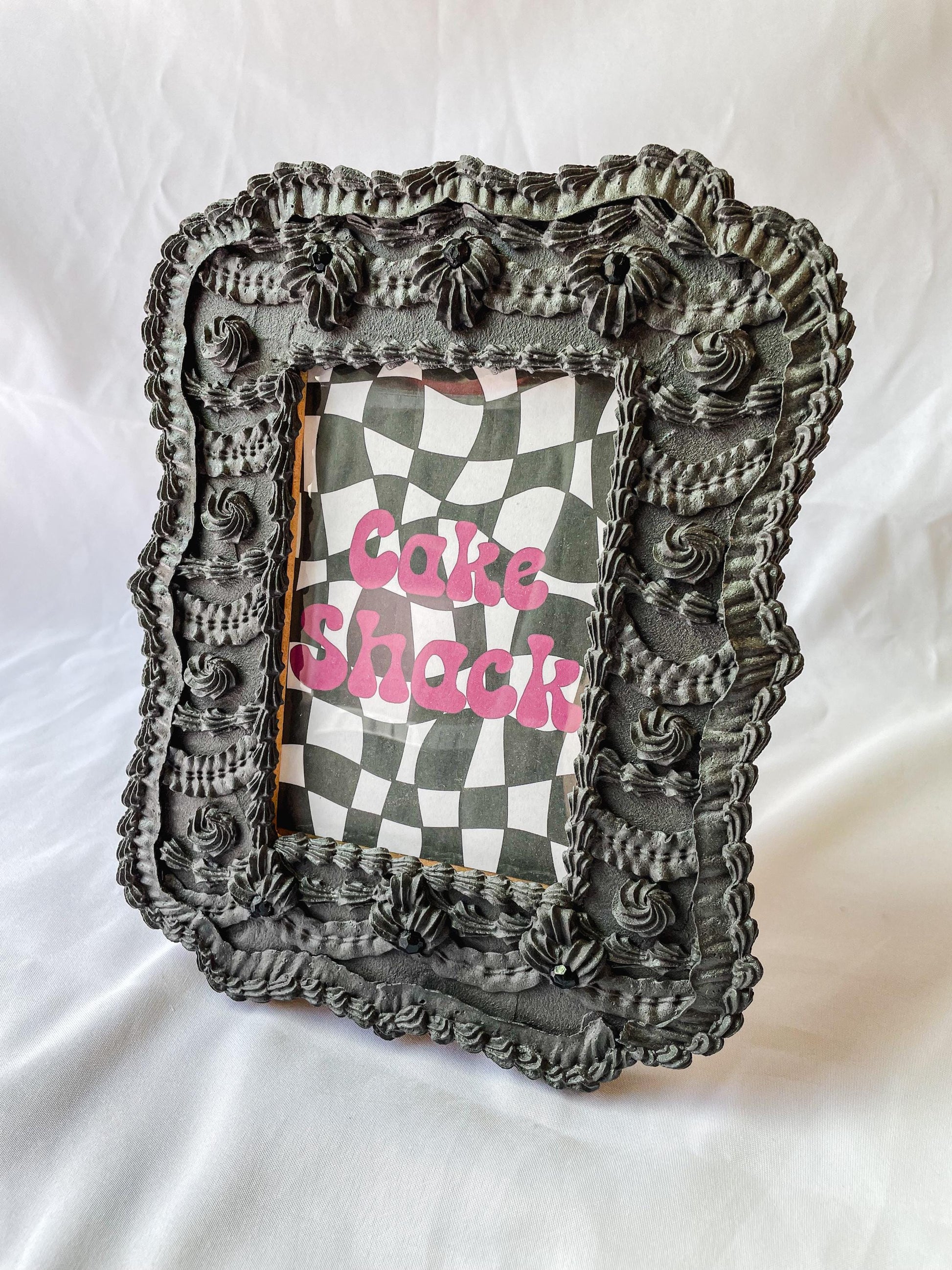 Vintage Cake Picture Frames