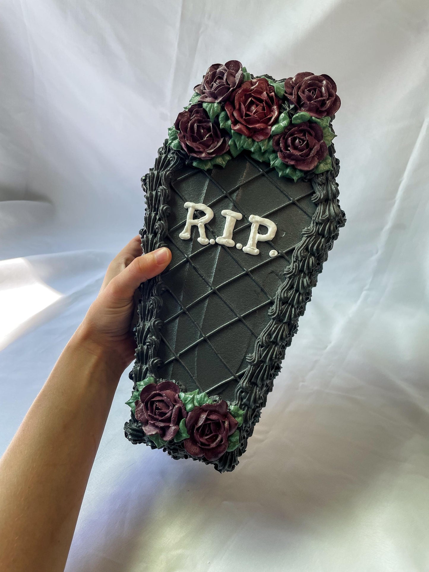 Gothic Fake Cake Coffin Box