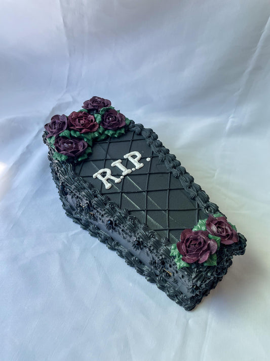 Gothic Fake Cake Coffin Box