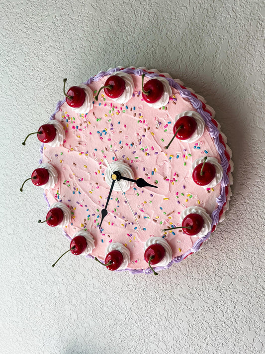 Fake Cake Clock