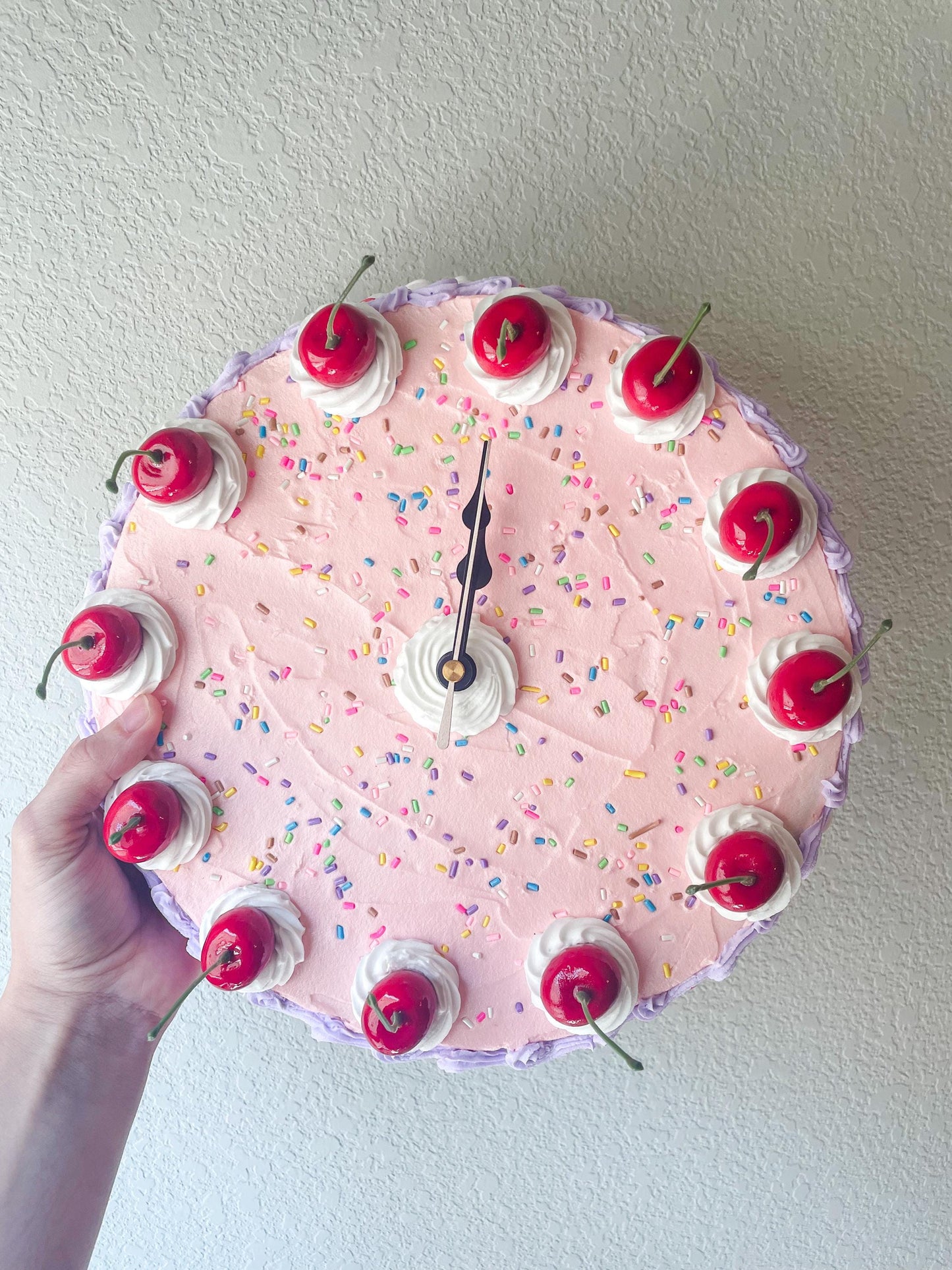 Fake Cake Clock