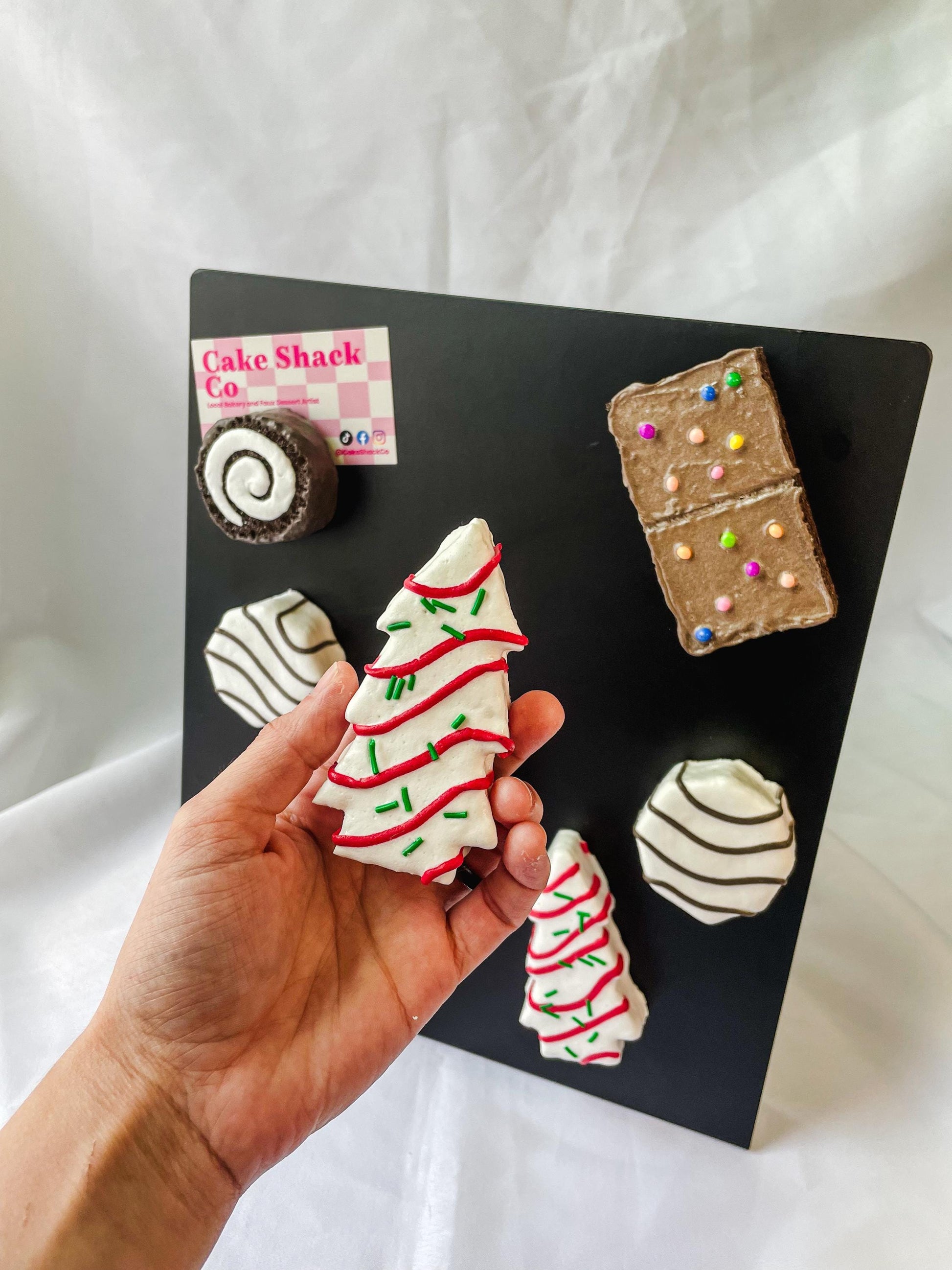 Faux Little Debbie Fridge Magnets - 4 pack