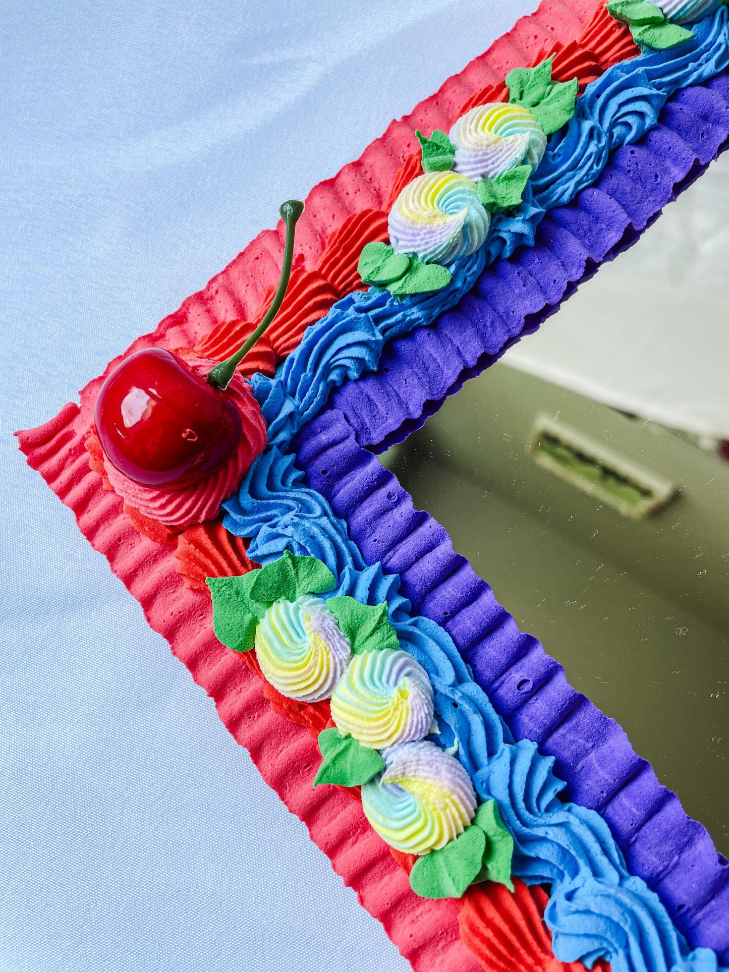 Customizable Fake Cake Mirrors