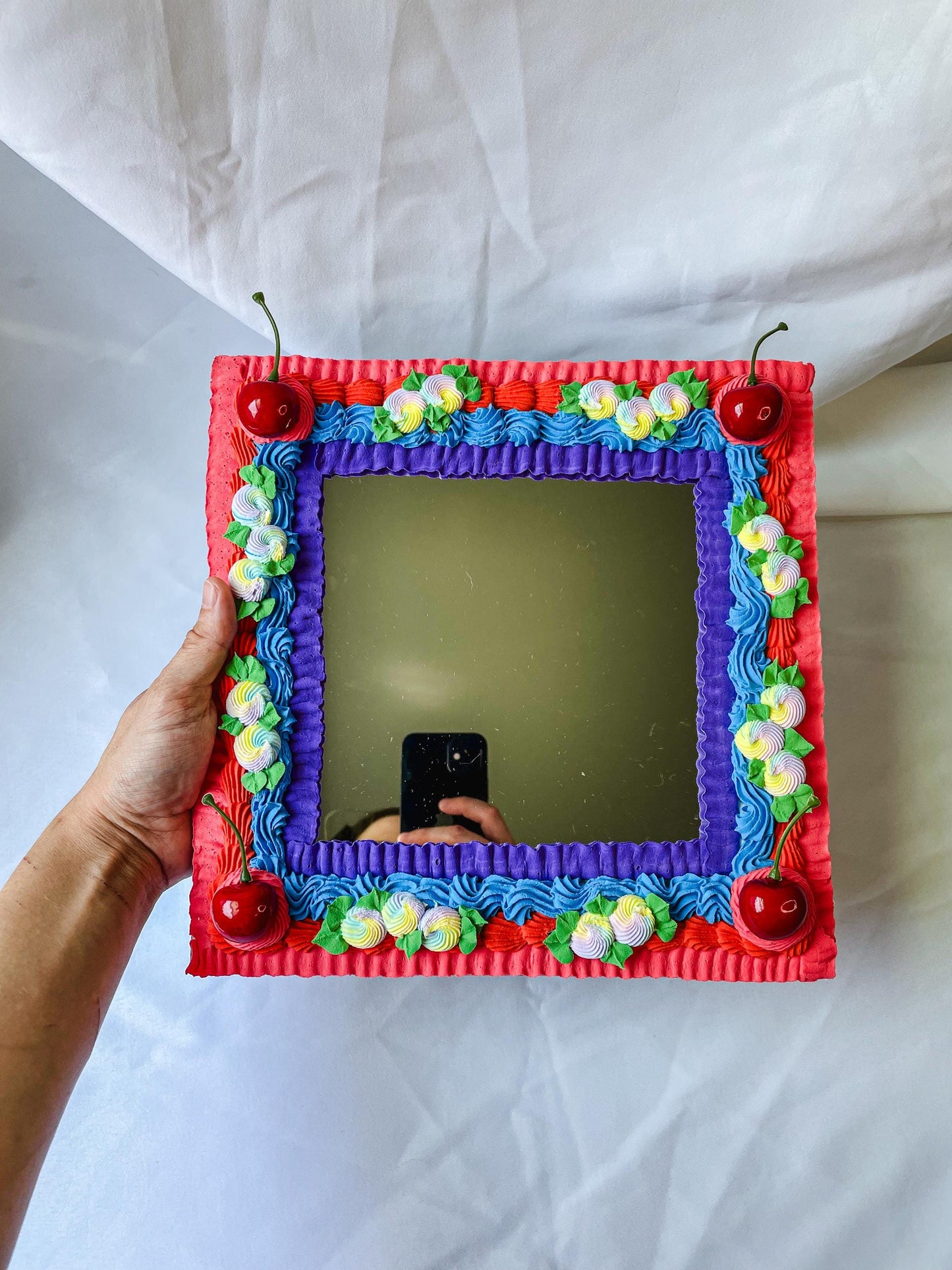 Customizable Fake Cake Mirrors