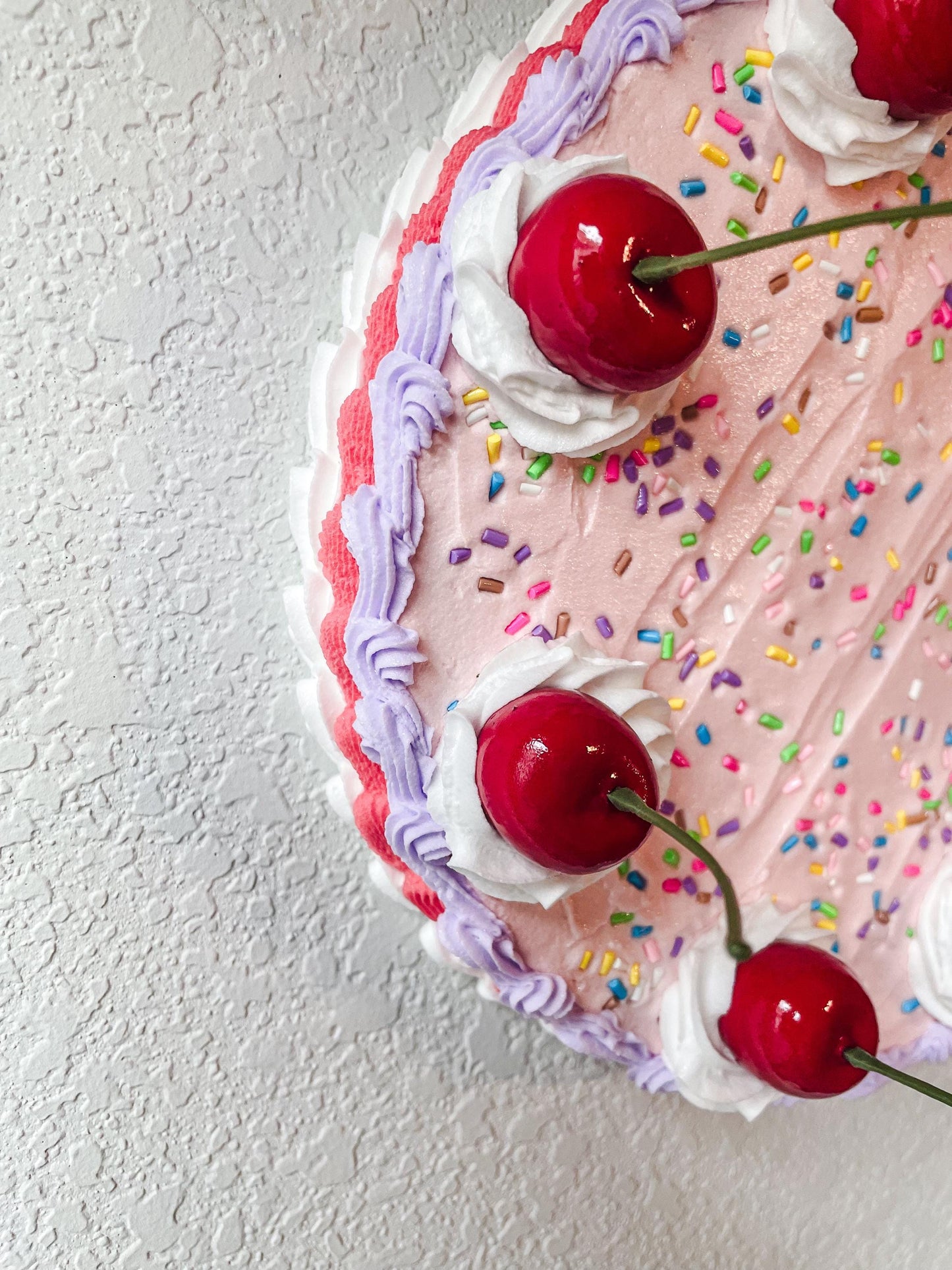 Fake Cake Wall Hanging