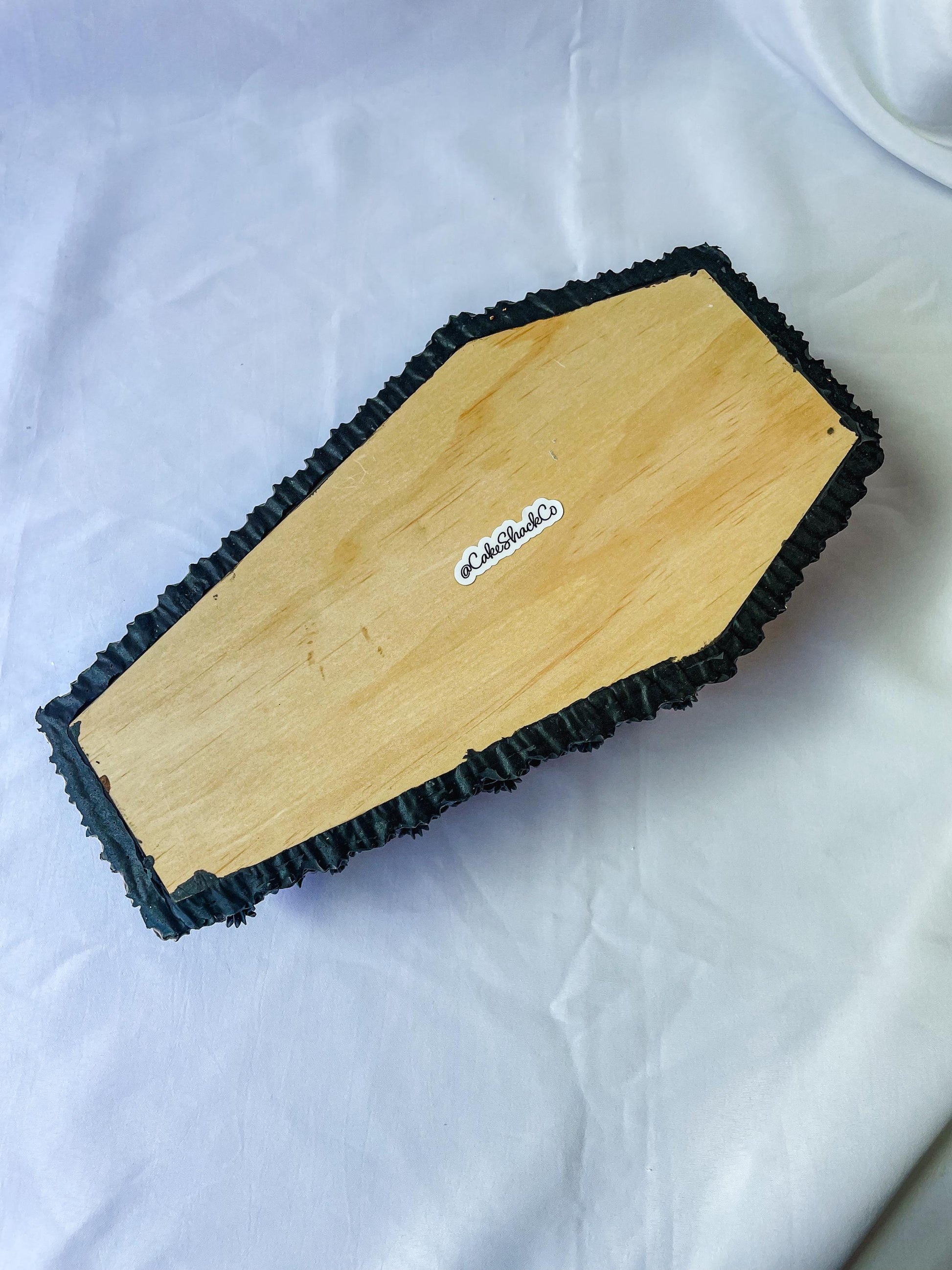 Gothic Fake Cake Coffin Box