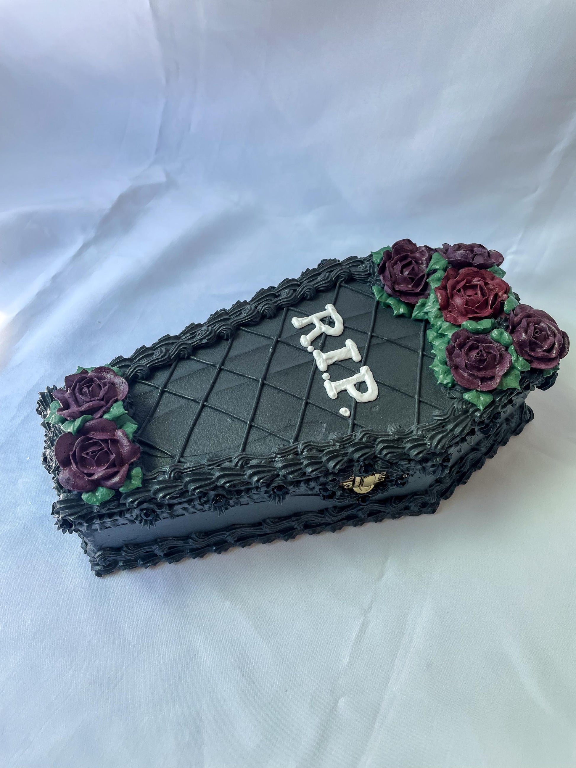 Gothic Fake Cake Coffin Box