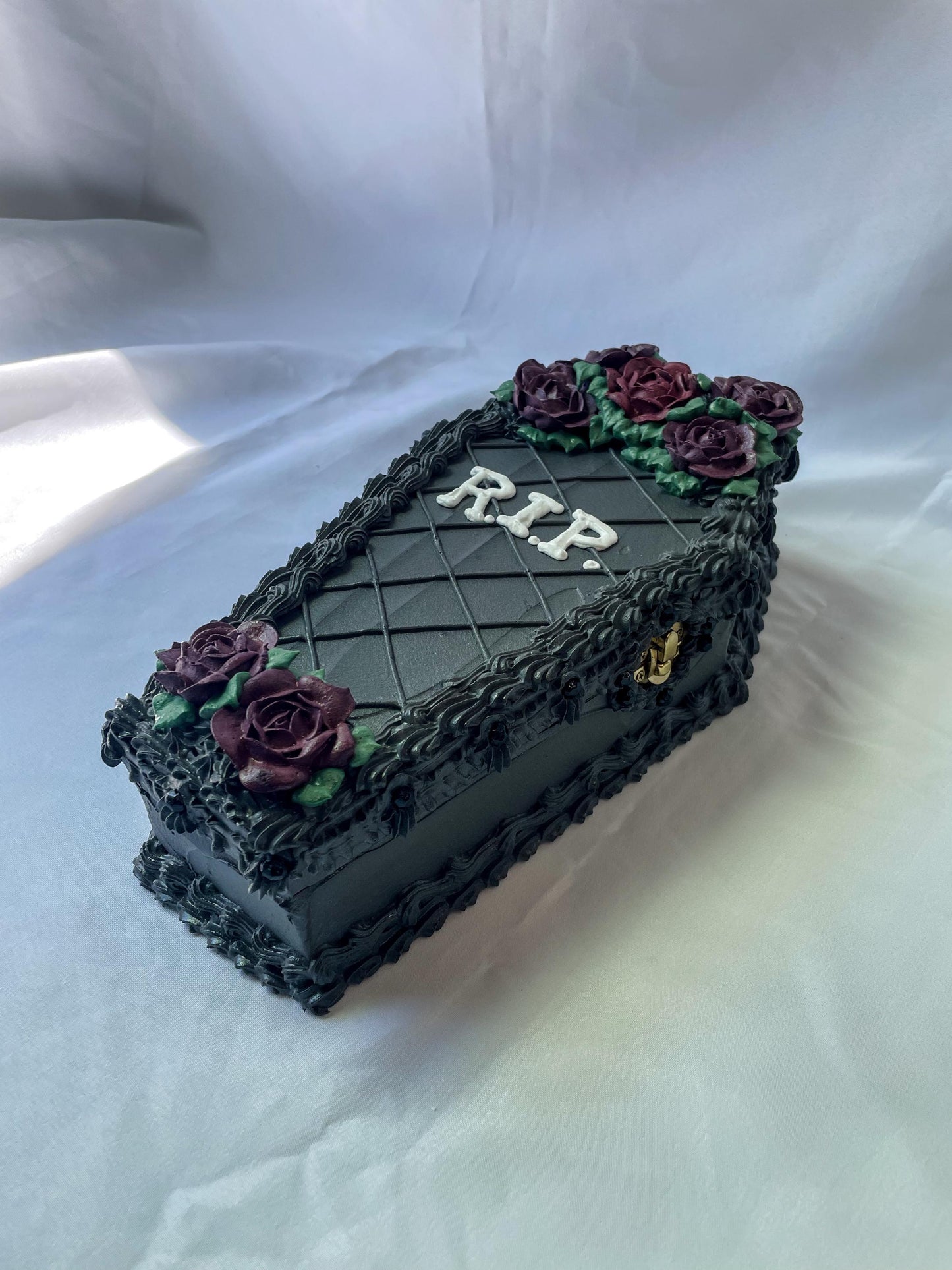 Gothic Fake Cake Coffin Box