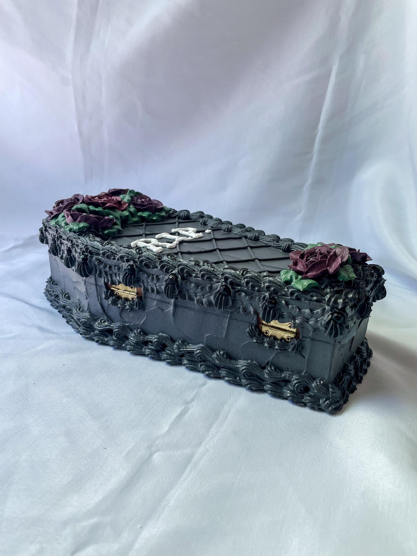 Gothic Fake Cake Coffin Box